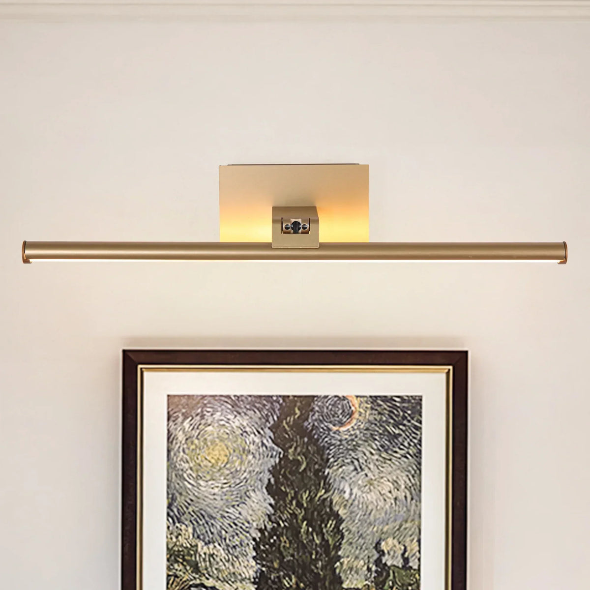Battery-powered LED Mirror Vanity Light with Remote Control