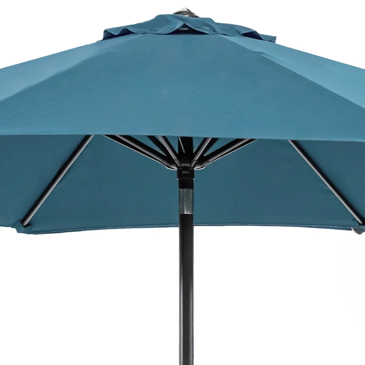 Soli 9' Outdoor Patio Umbrella with Auto Tilt and 21" Round Base