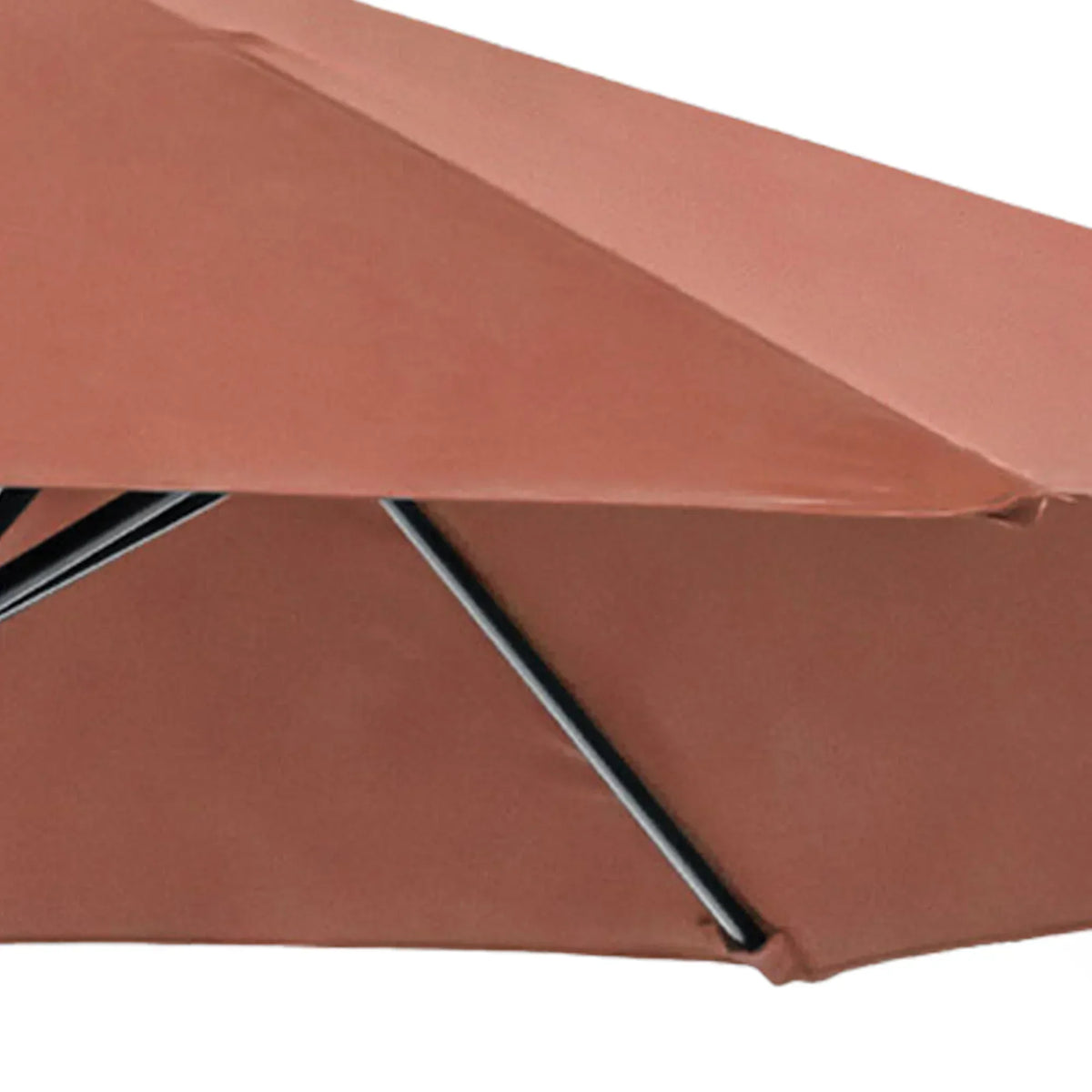 Soli 9' Outdoor Patio Umbrella with Auto Tilt and 21" Round Base