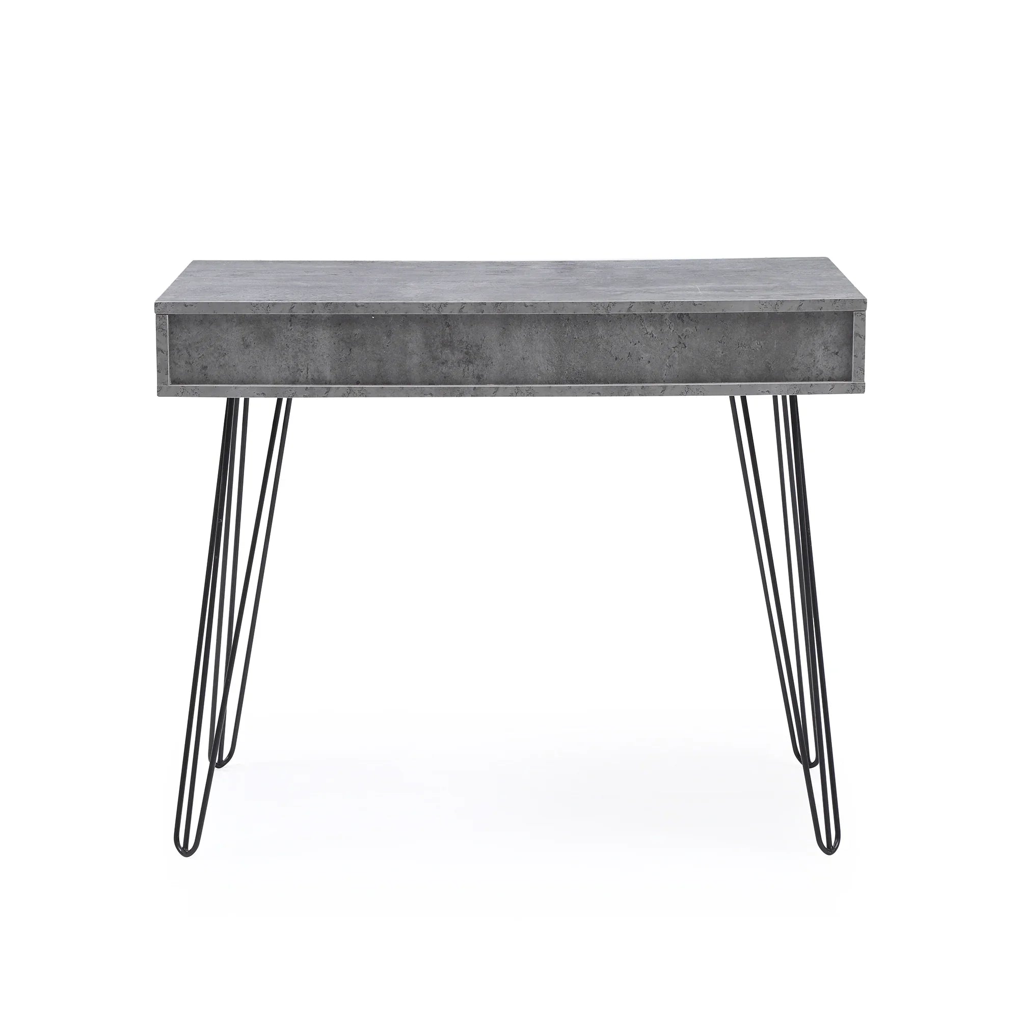 Laurel Small Desk with Drawers for Bedroom Home Office or Dorm