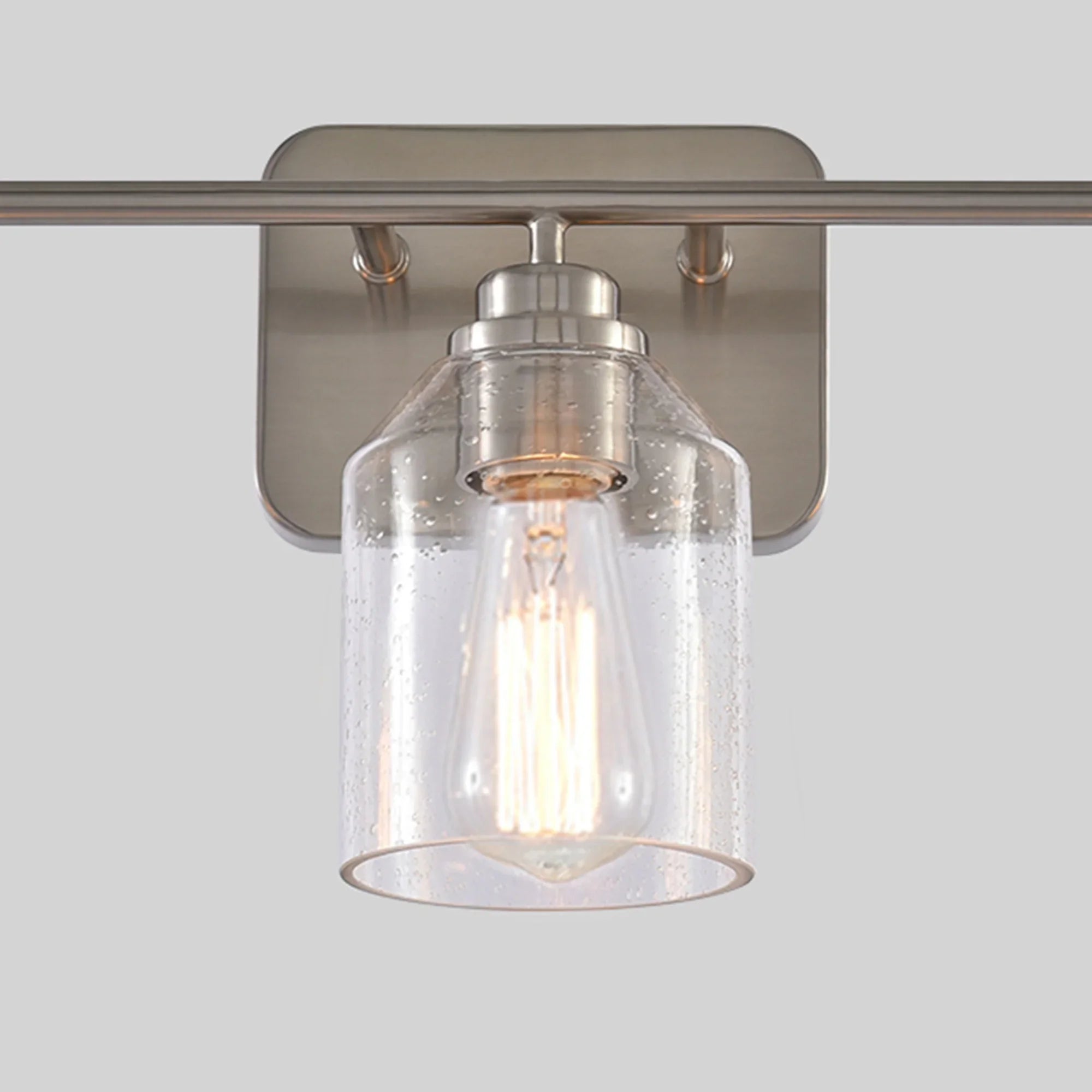 22 Inch Renata Modern Brush Nickel 3-Light Mirror Vanity Light
