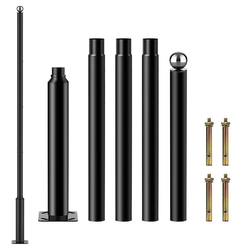 1800W solar street light with 20ft /16ft pole