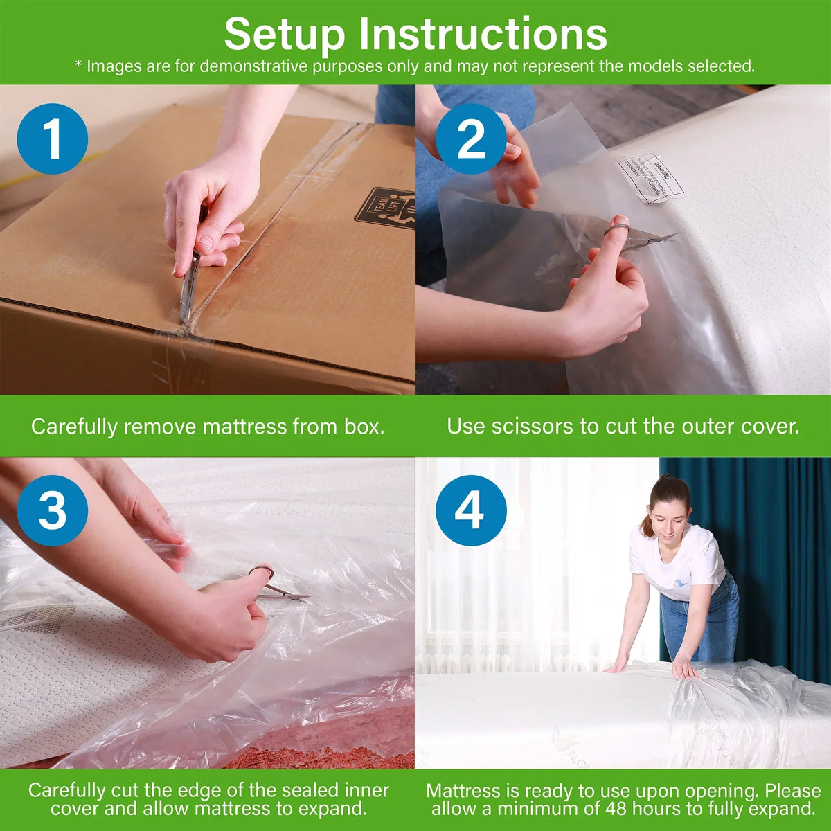 6 Inch Twin Soft-Medium Firmness Pocket Spring Mattress