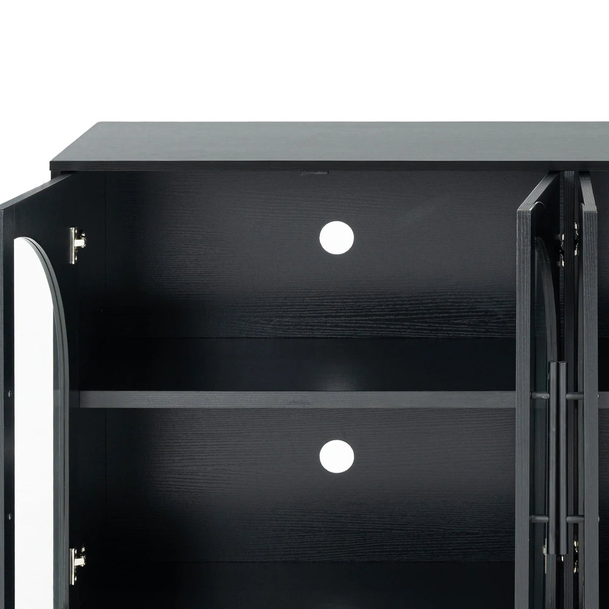 2-Piece Bookcases & Cabinets with Adjustable Shelves