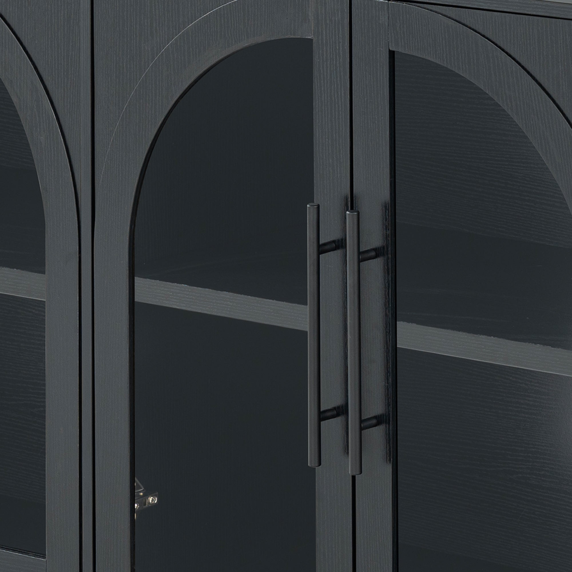 2-Piece Bookcases & Cabinets with Adjustable Shelves