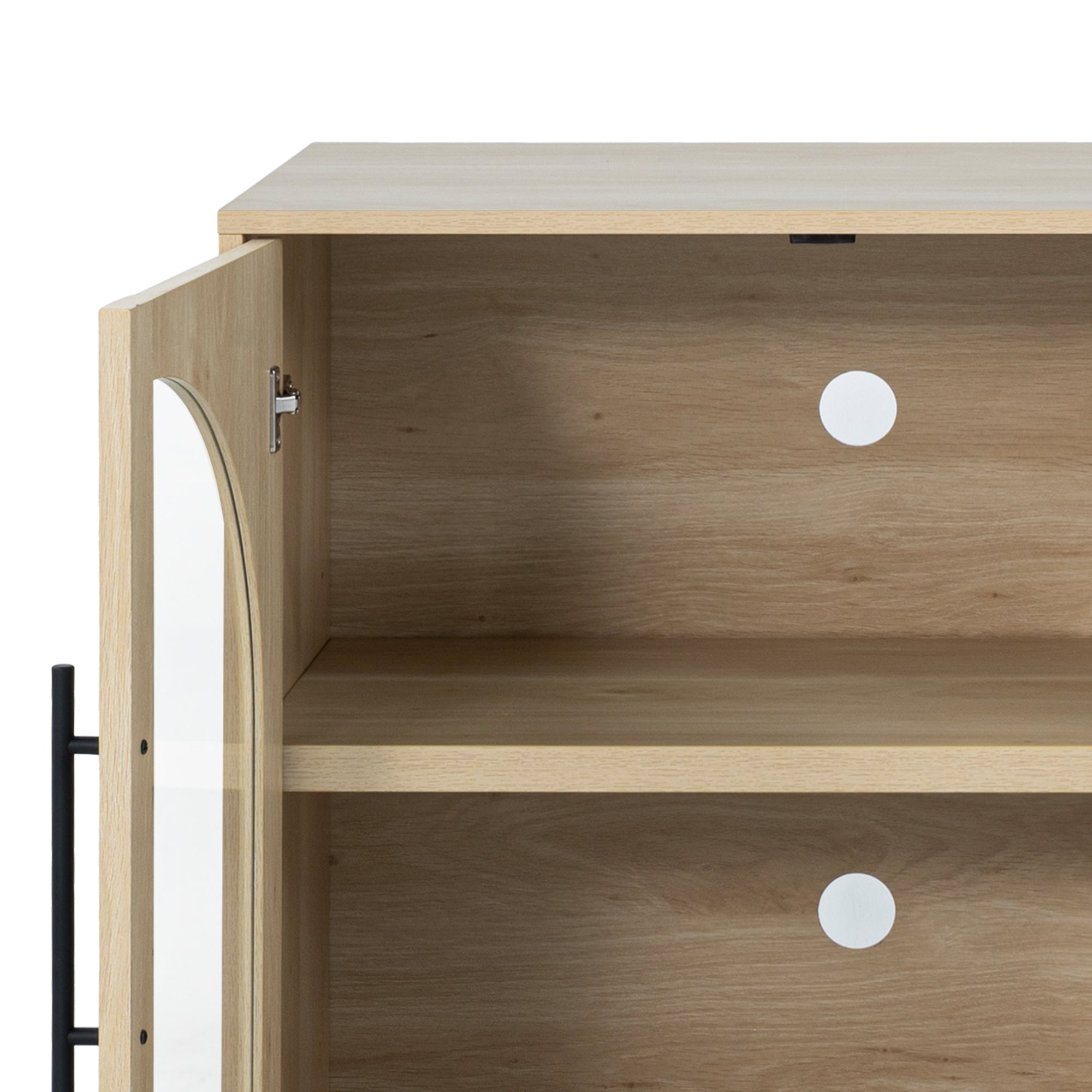 2-Piece Bookcases & Cabinets with Adjustable Shelves