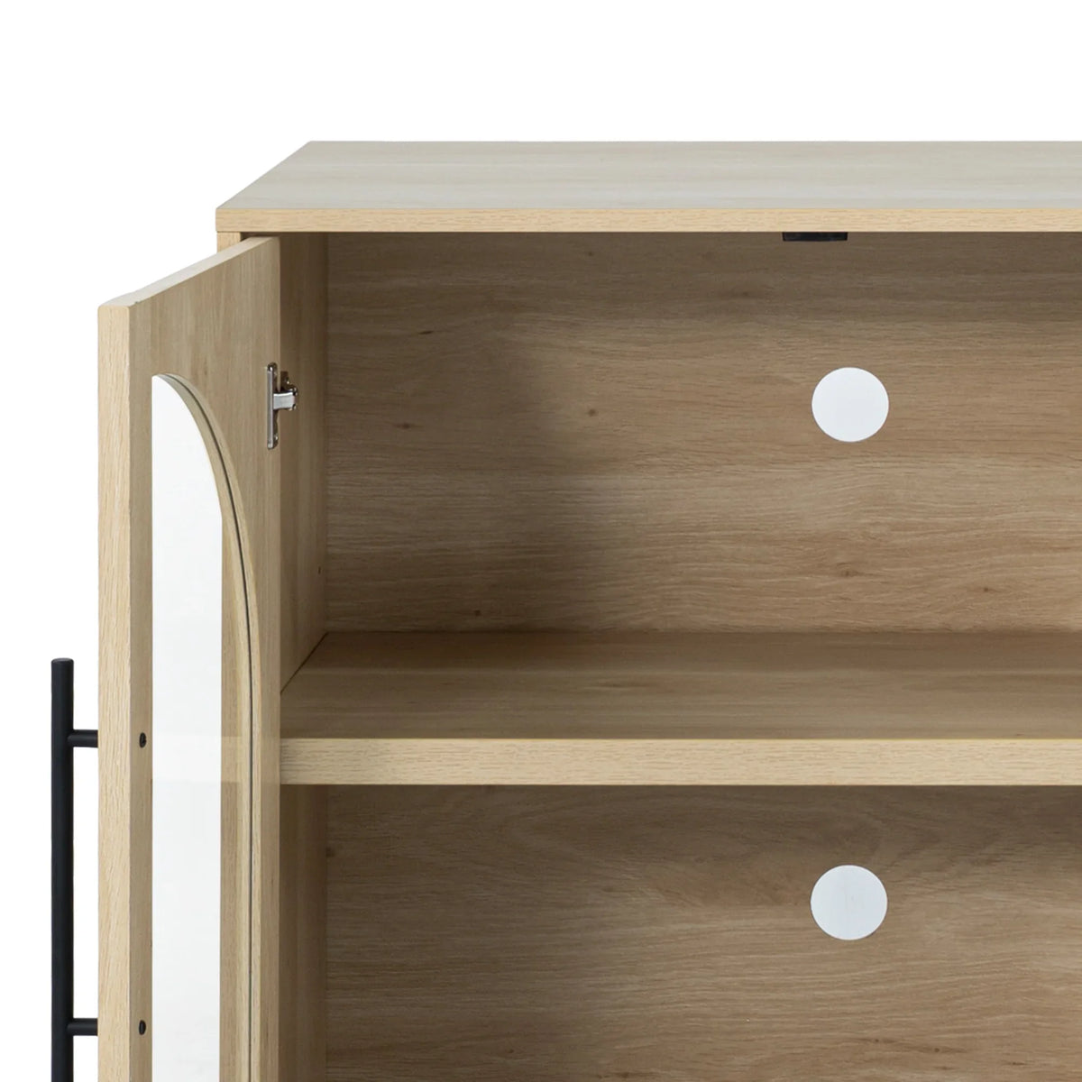 2-Piece Bookcases & Cabinets with Adjustable Shelves