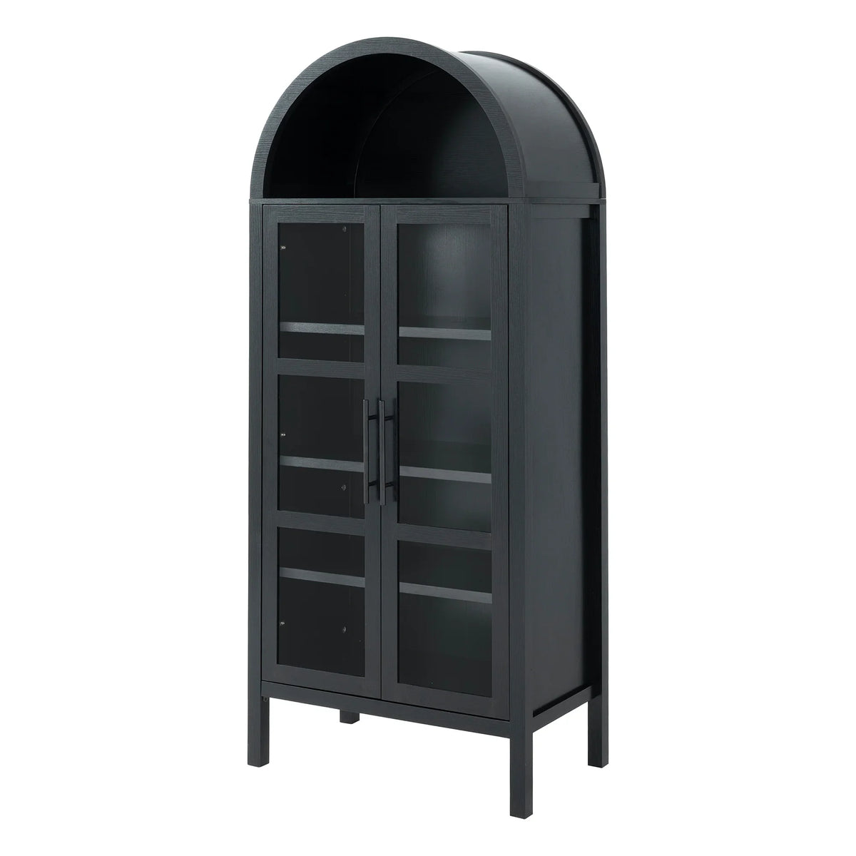 2-Piece Bookcases & Cabinets with Adjustable Shelves
