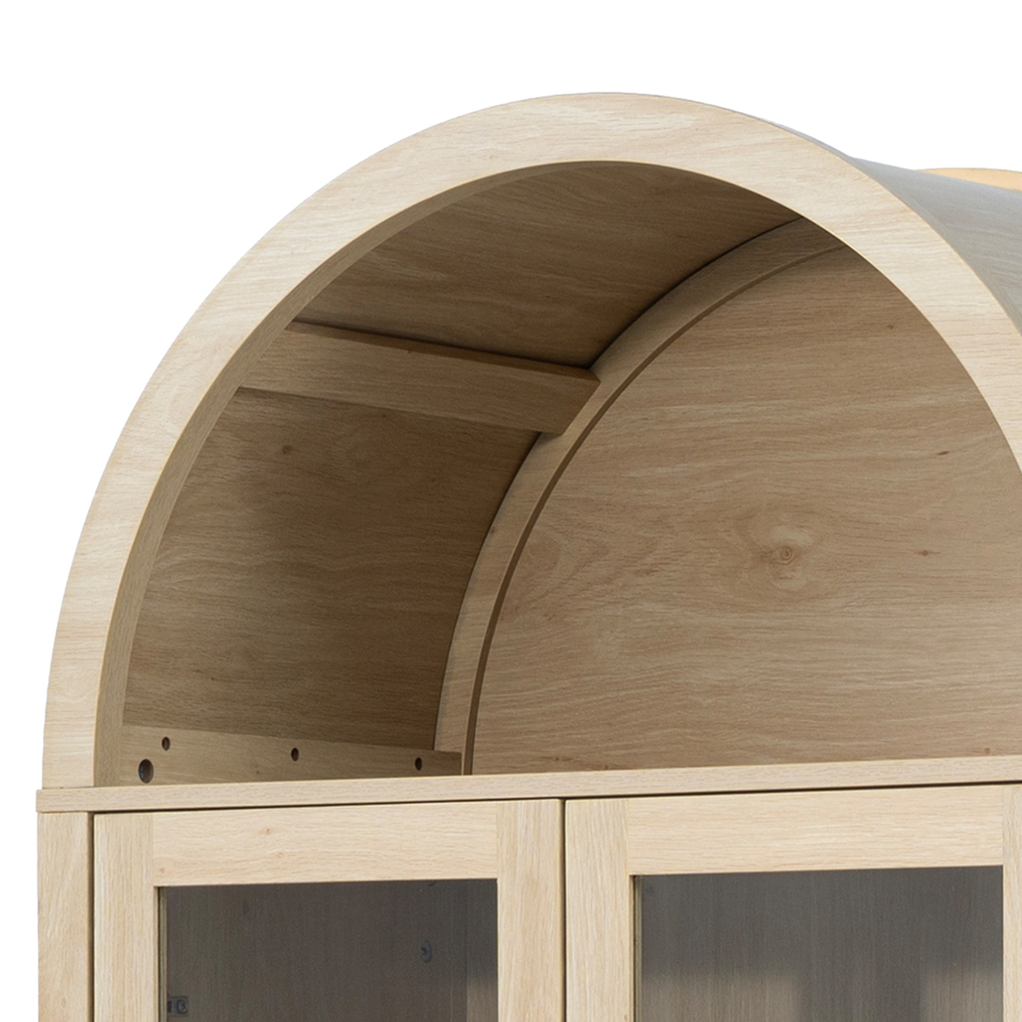 2-Piece Bookcases & Cabinets with Adjustable Shelves