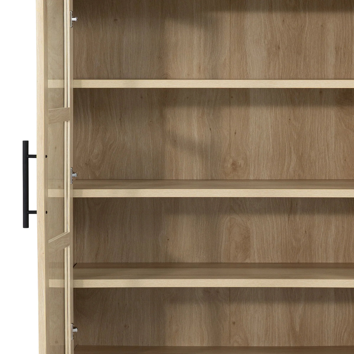 2-Piece Bookcases & Cabinets with Adjustable Shelves