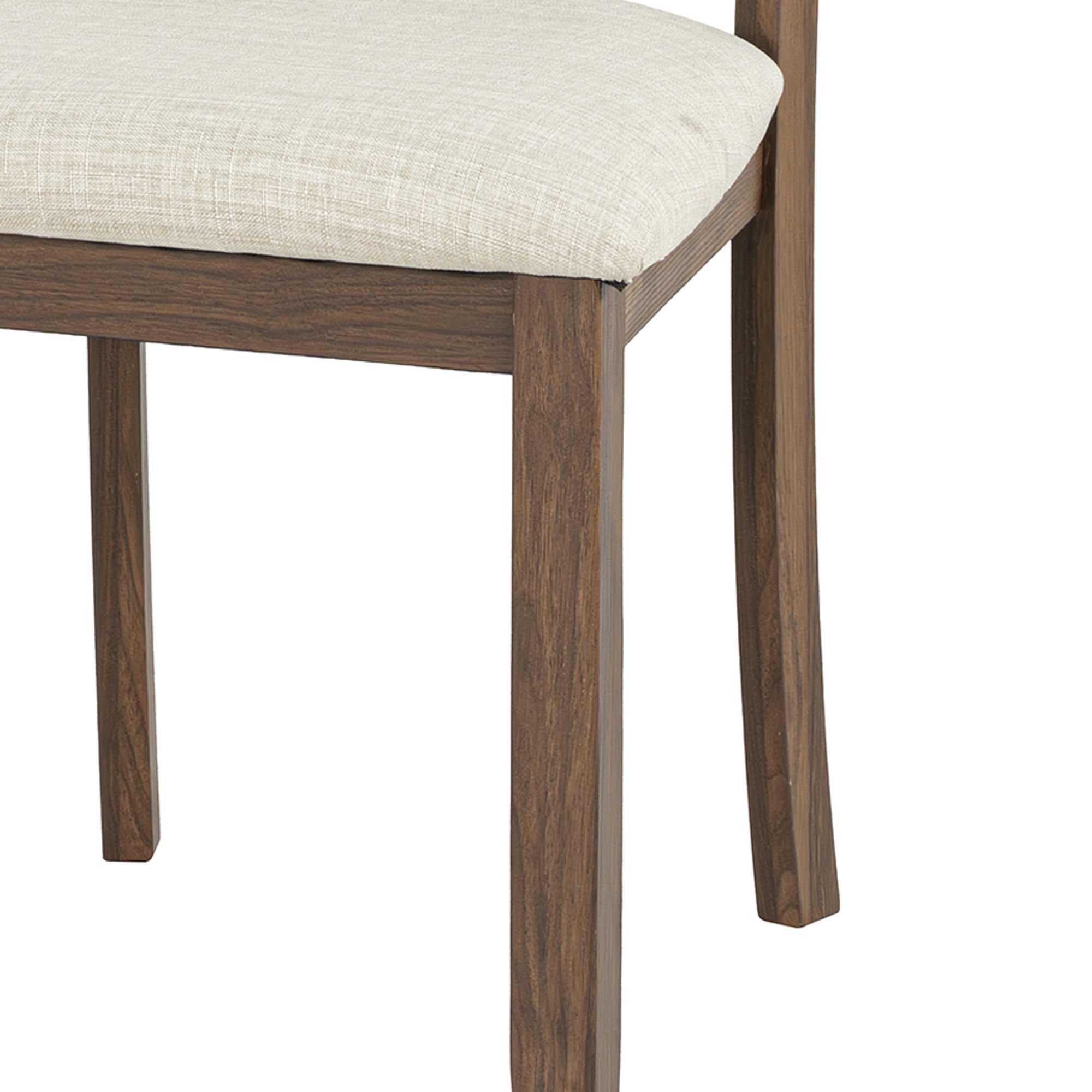 Oberto 47.3" Round Dining Table with Four Side Chairs