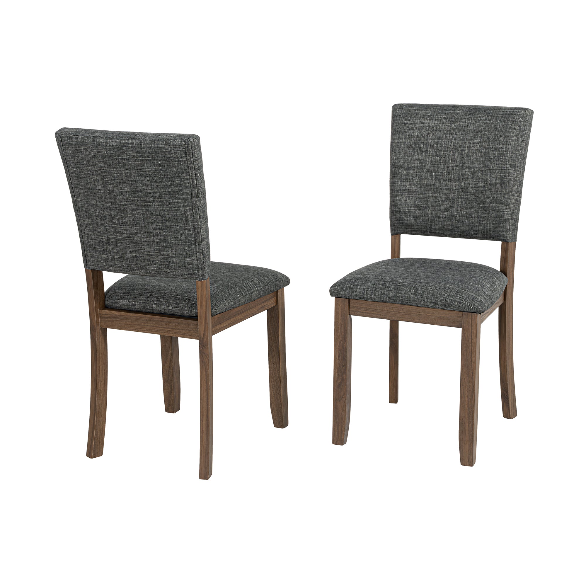 Oberto 47.3" Round Dining Table with Four Side Chairs