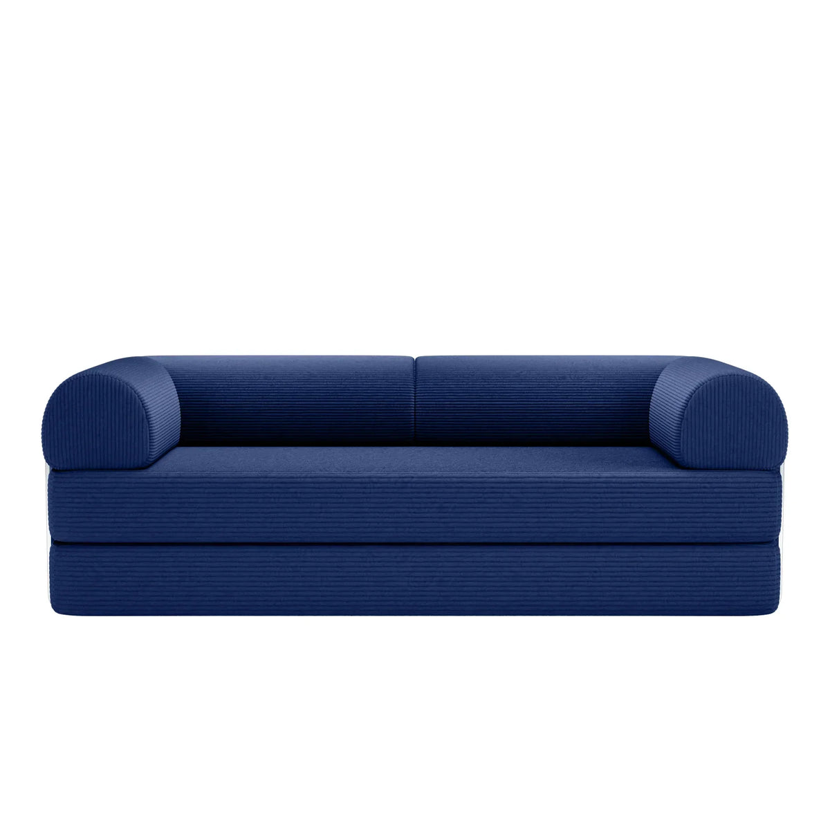 79" Perri Corduroy Compressed Sofa Bed with Lumbar Pillow for Living Room, Office