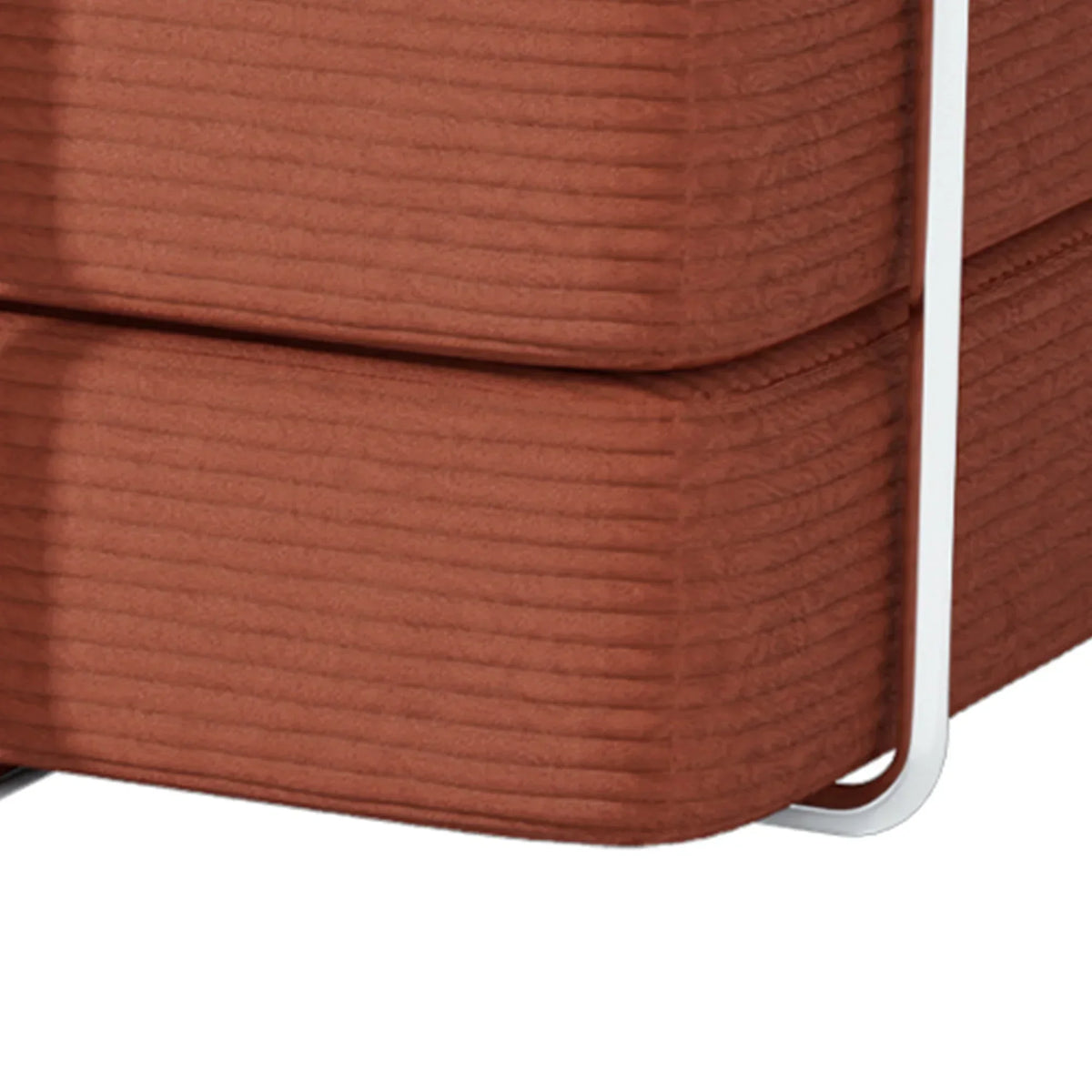 79" Perri Corduroy Compressed Sofa Bed with Lumbar Pillow for Living Room, Office