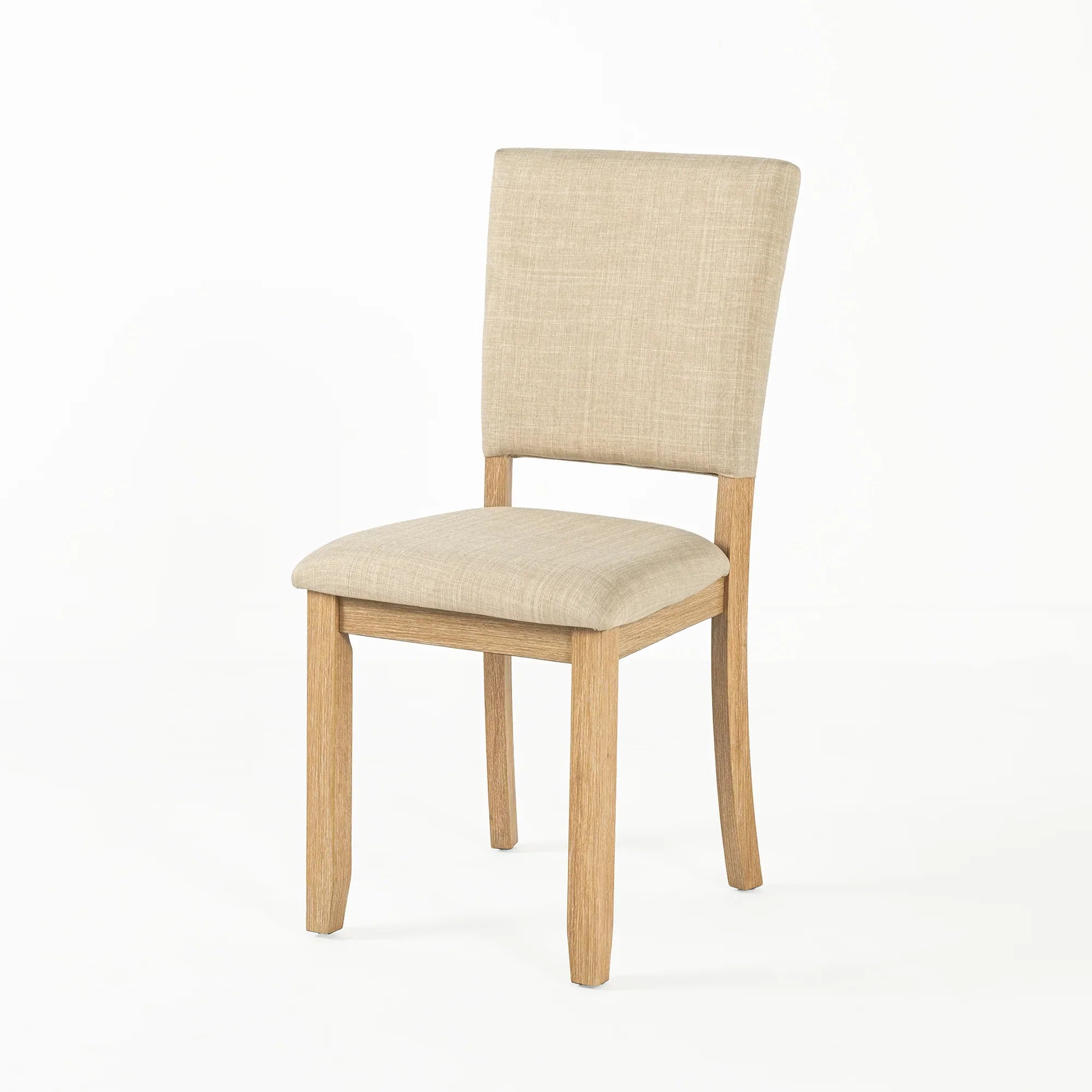 Sauro Gray Wood Top Rectangle Dining Table, Four Side Chairs Sold Separately