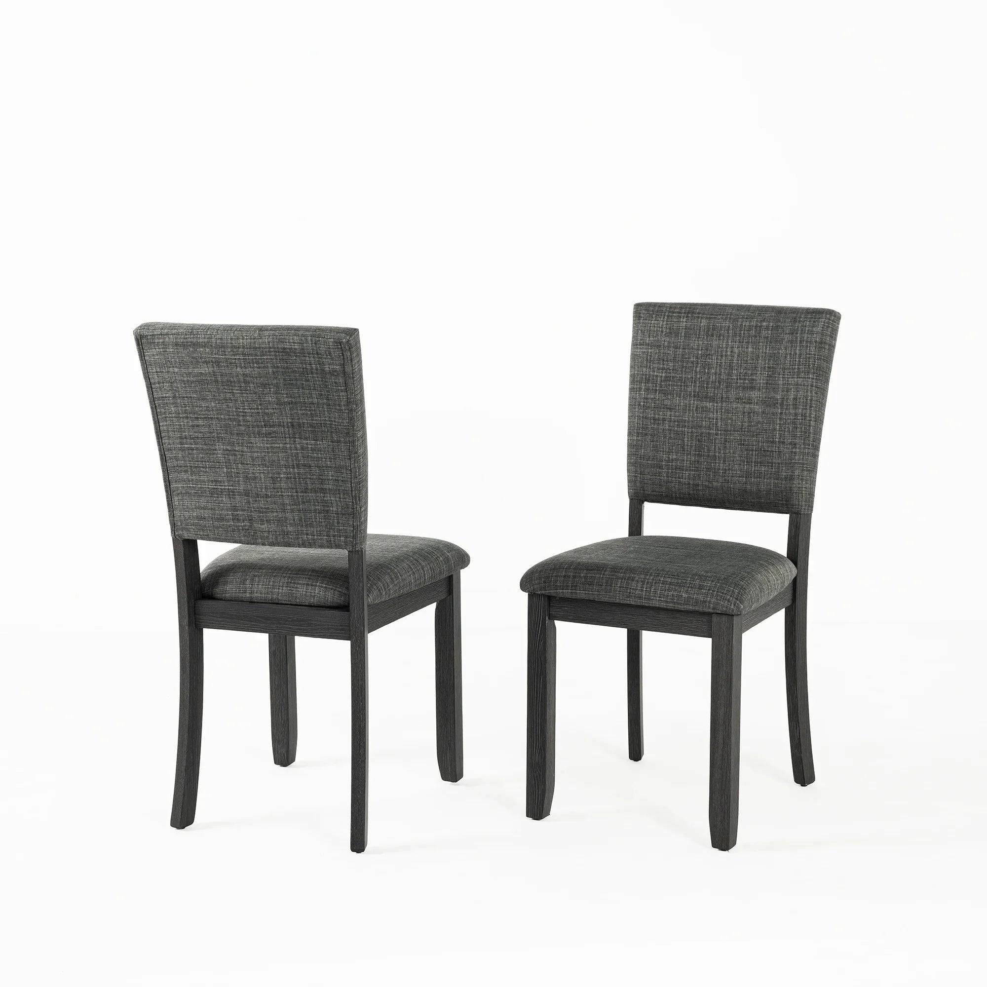 Oberto 47.3" Round Dining Table, Four Side Chairs Sold Separately