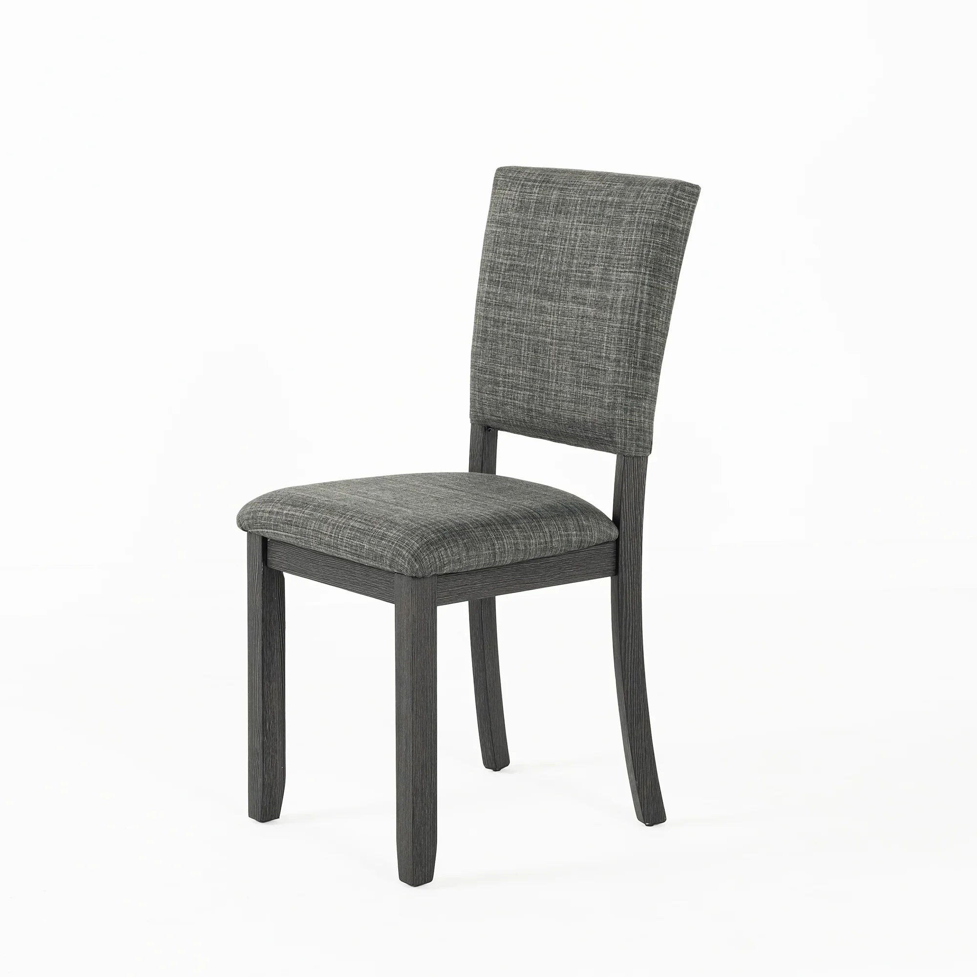 Oberto 47.3" Round Dining Table, Four Side Chairs Sold Separately