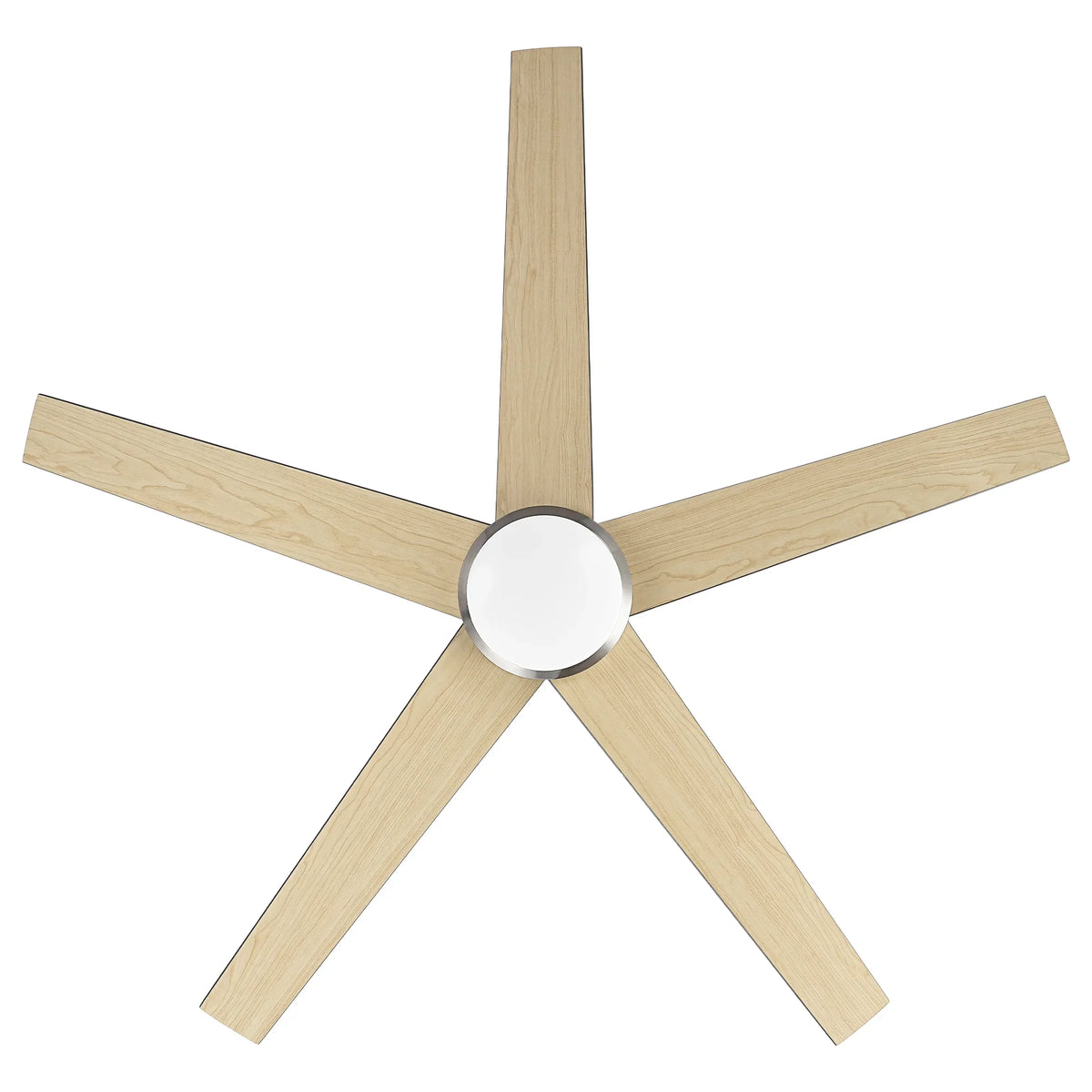 52 Inch Gavin Modern Flush Mount LED Ceiling Fan