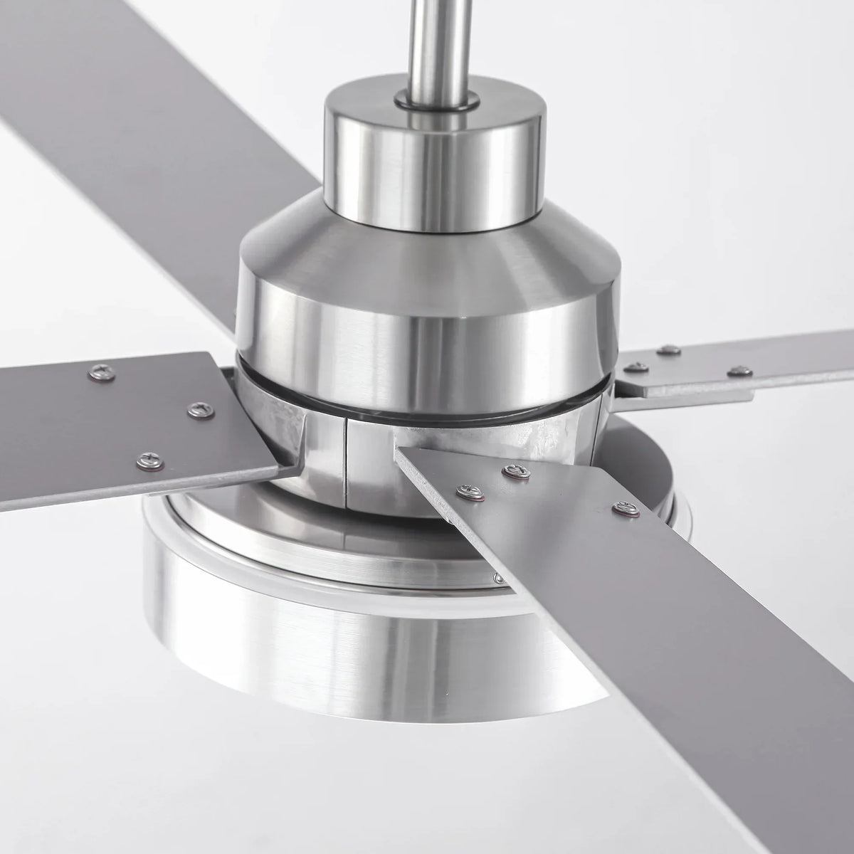 Vaczon 52 Inch 60 Inch Karen Double-sided Blades Smart Fan with LED Light