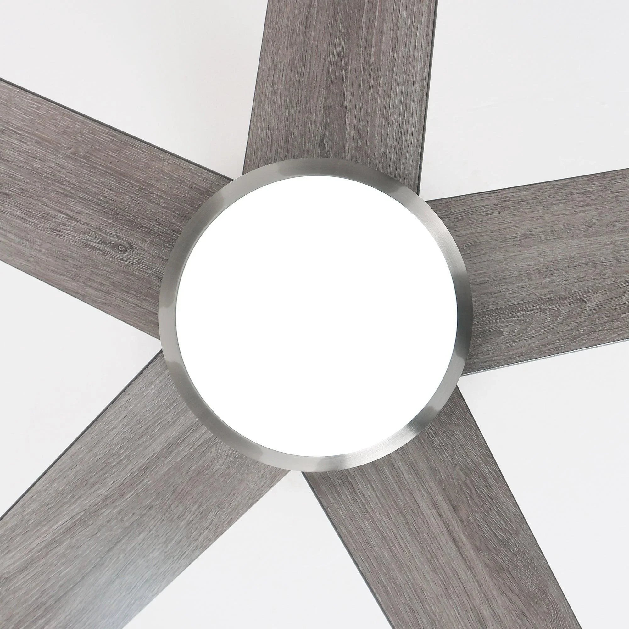 52" Vaczon 5 Blades Ceiling Fan with LED Light and Remote Control
