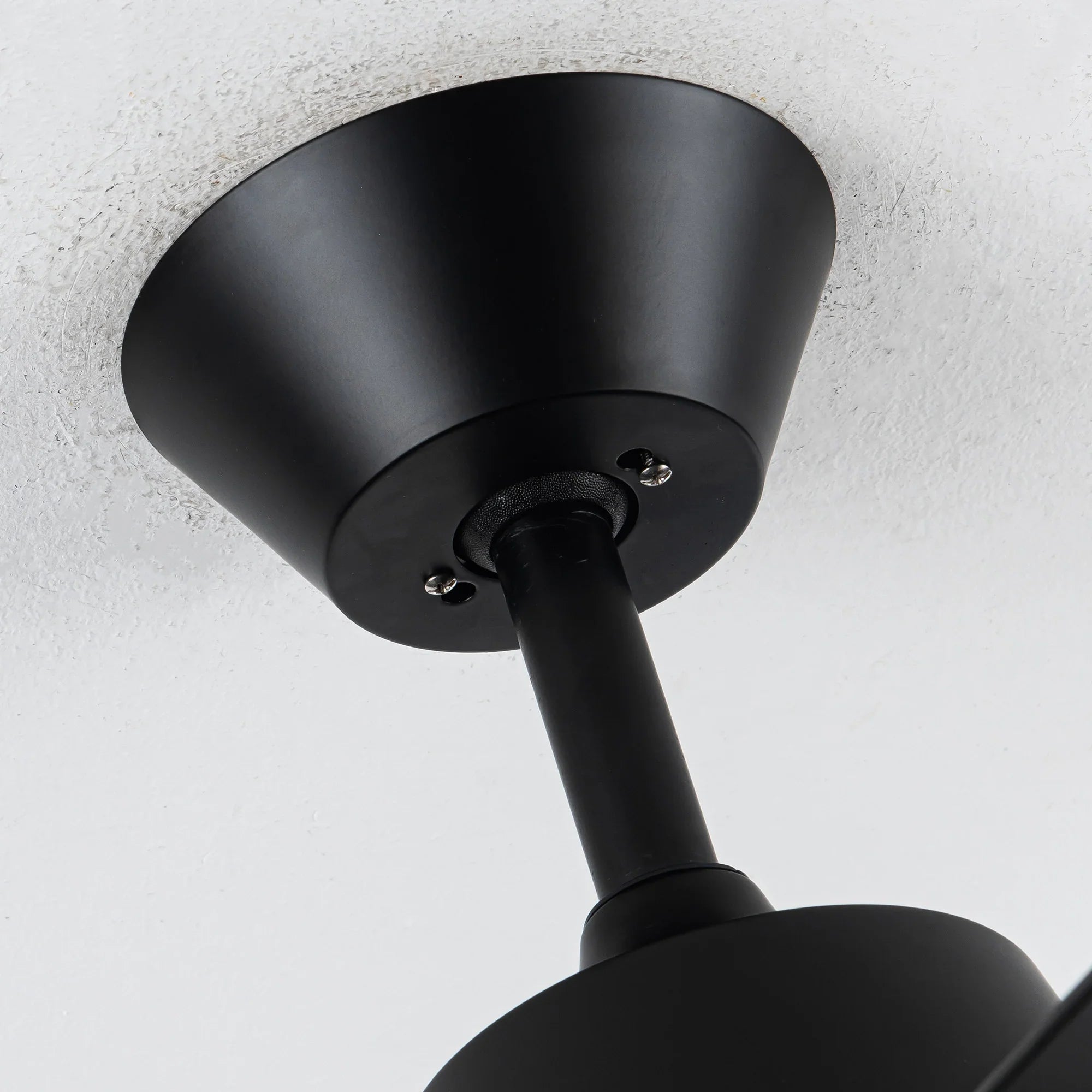 Vaczon 52 Inch Otis Downrod Mount LED Ceiling Fan with APP & Remote Control