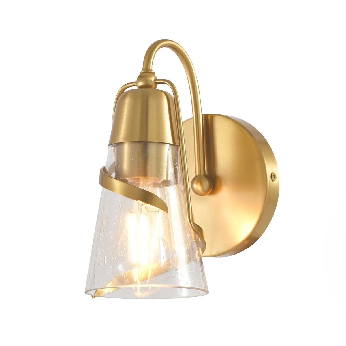 6 Inch Ethel 1-Light Mirror Vanity Light
