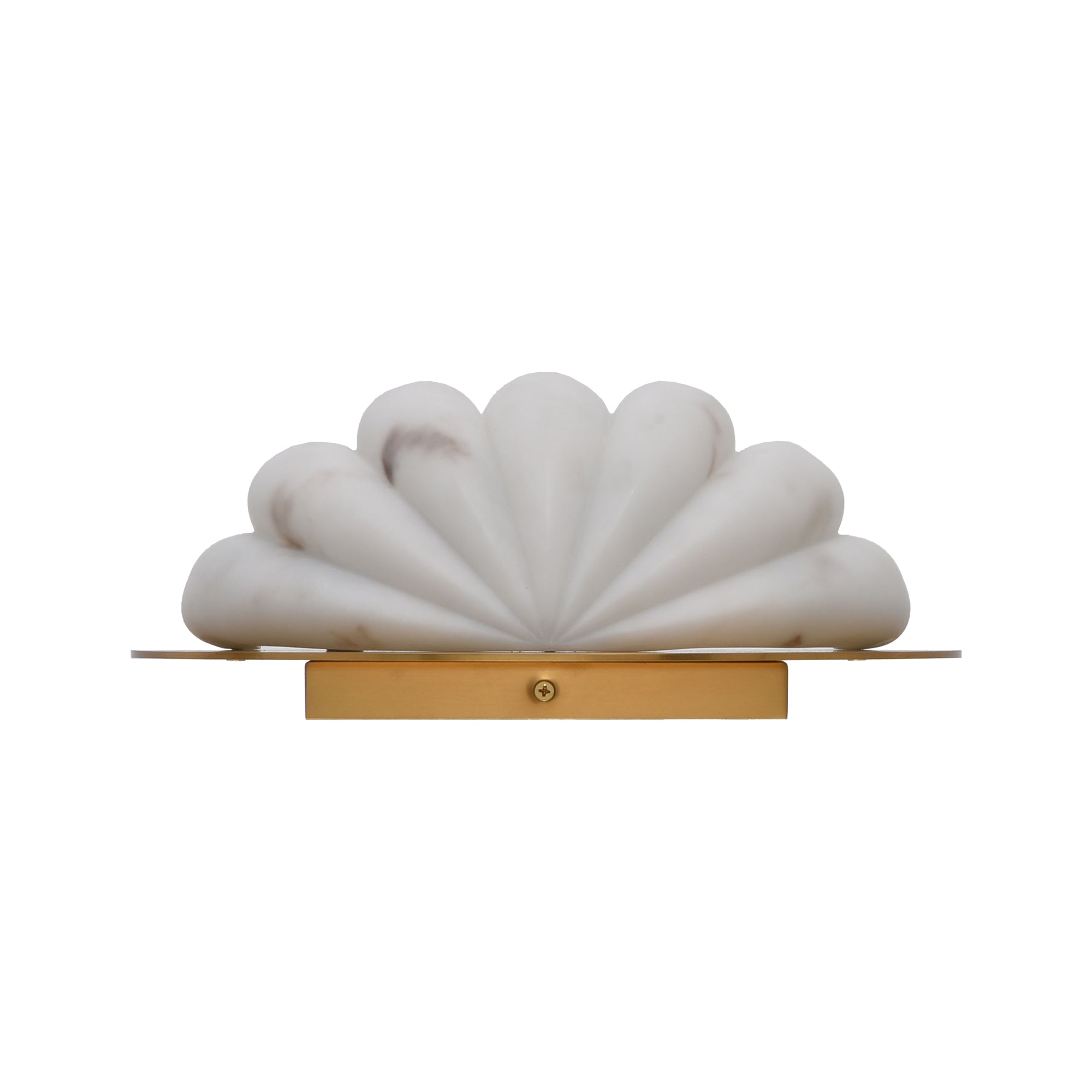 Mavis 1-Light Golden Wall Sconce Lighting