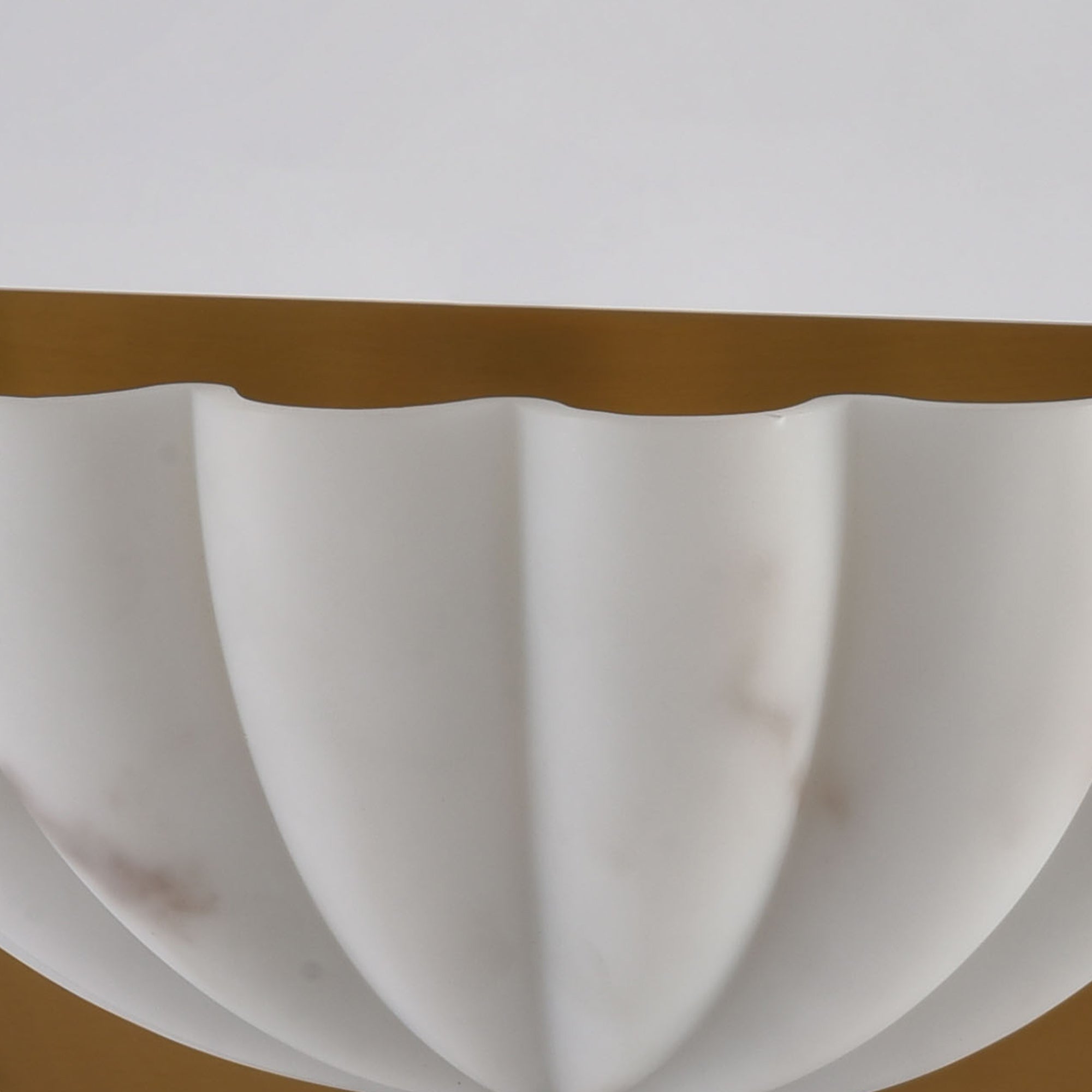 Mavis 1-Light Golden Wall Sconce Lighting