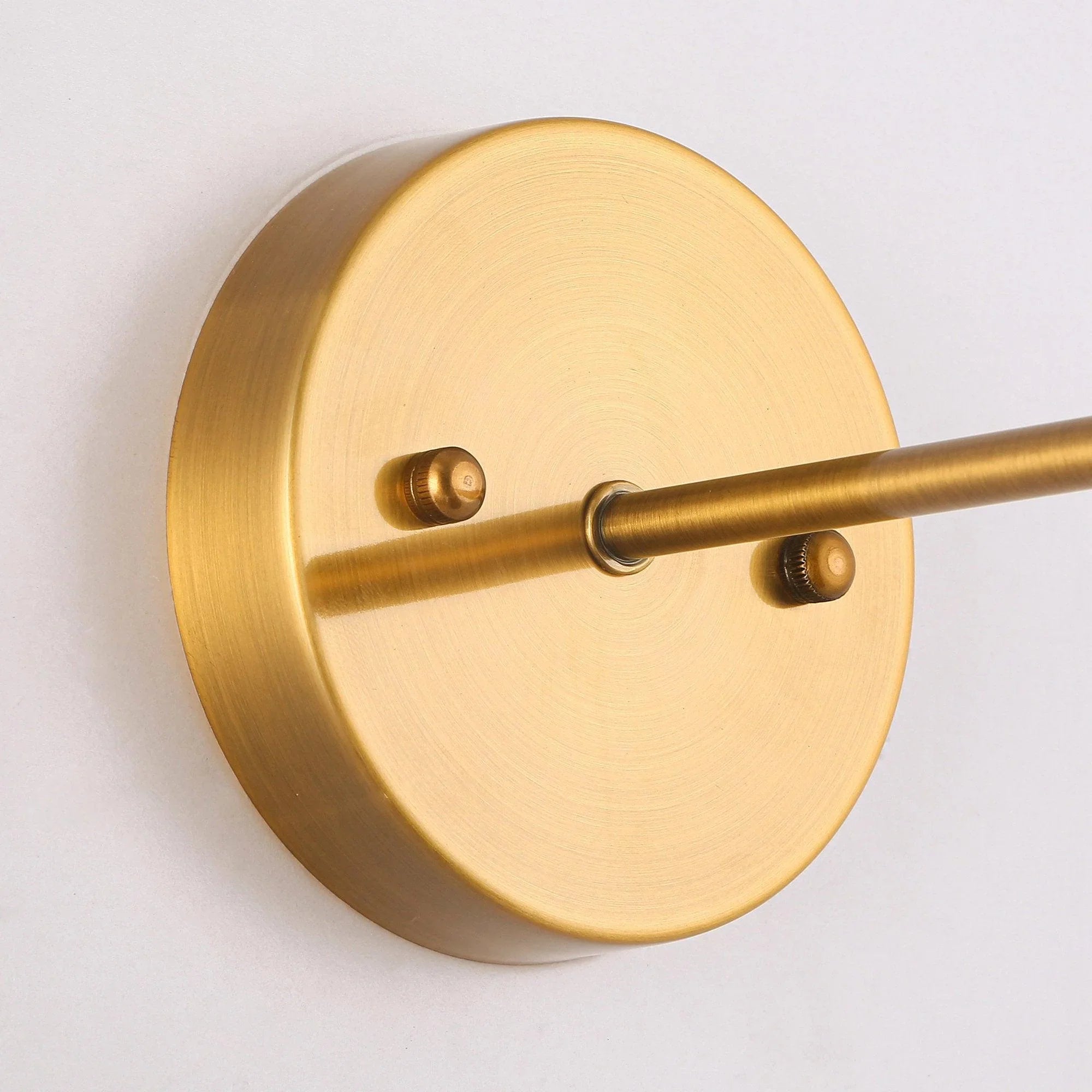 Traditional 1-Light Golden Wall Light - ParrotUncle