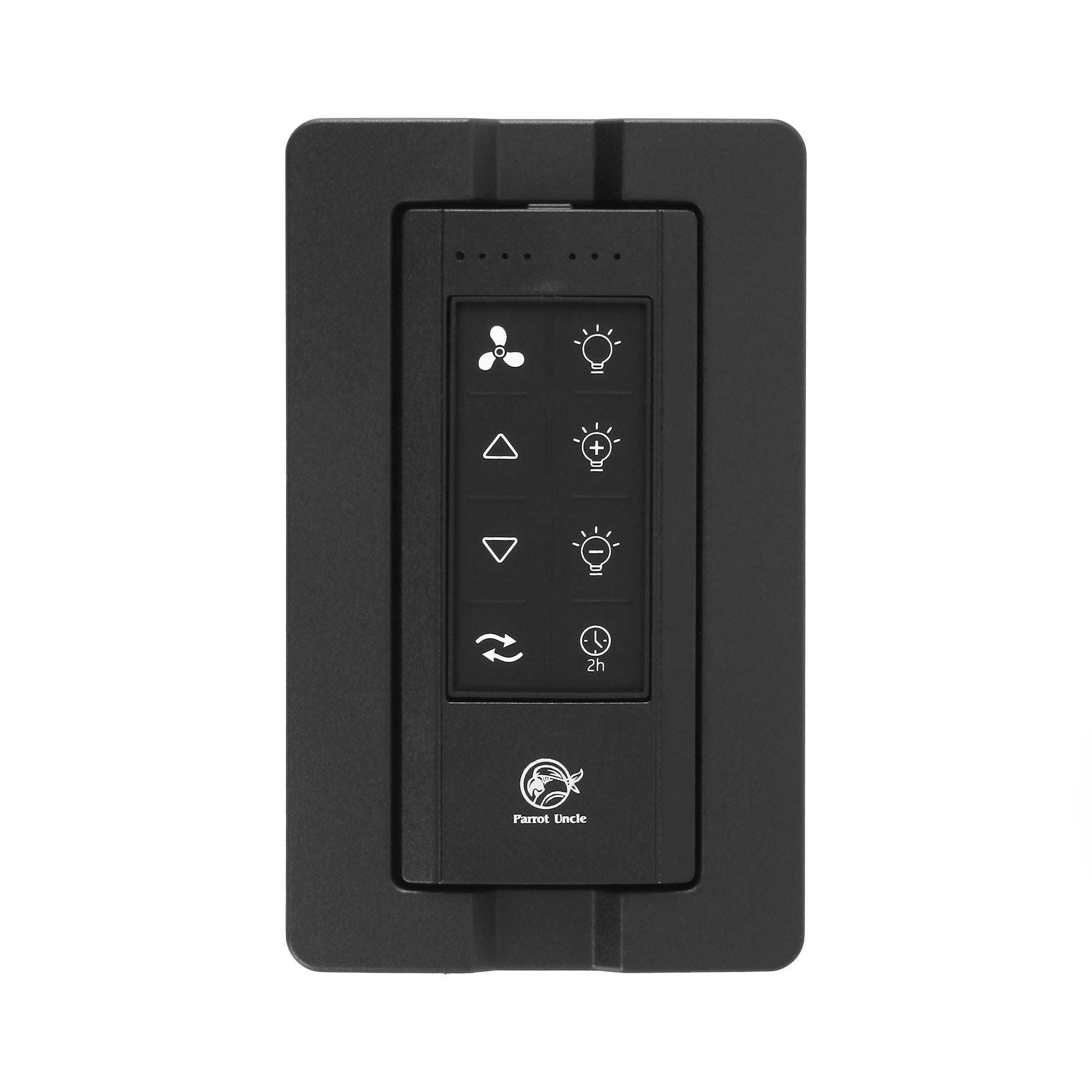 Parrot Uncle Ceiling Fan Remote Control and Receiver Kit with Wall Holder GA045