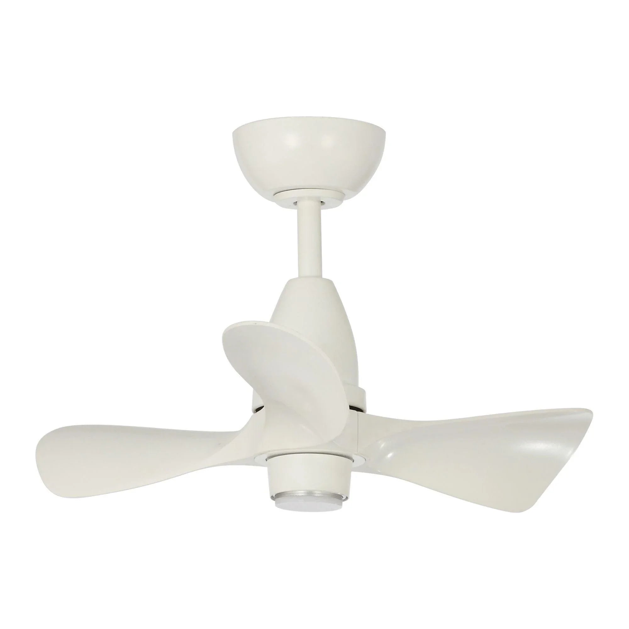 28" Kwang Rustic DC Motor Downrod Mount Reversible Ceiling Fan with LED Lighting and Remote Control - ParrotUncle