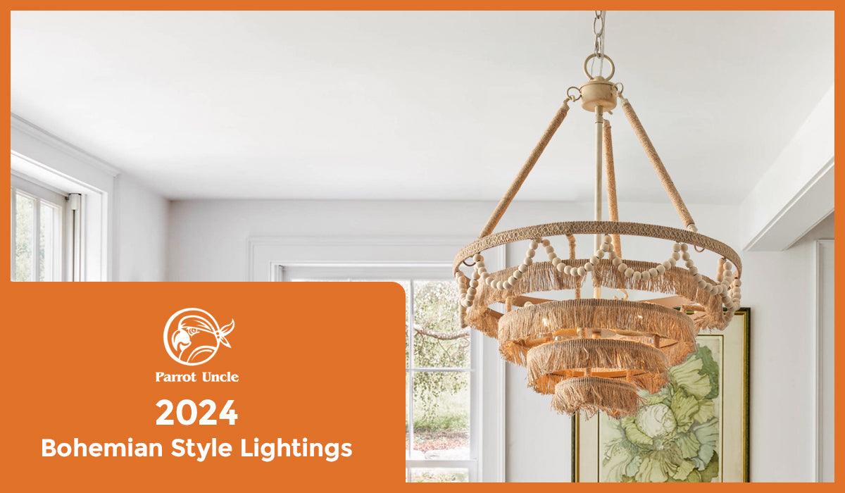 Parrot Uncle 2024 Bohemian Style Lightings -Parrot Uncle