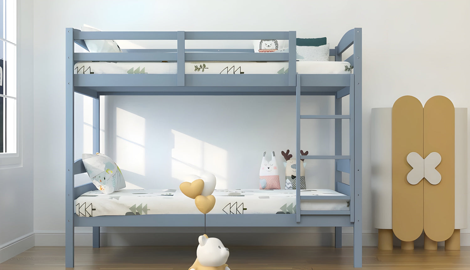Twin Bunk Bed Buying Guide: Size, Material And Mattress -Parrot Uncle