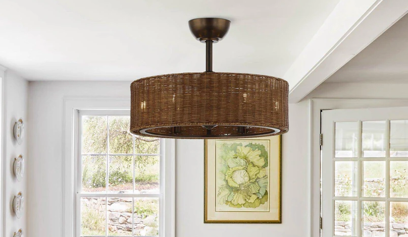 Recommend Caged Ceiling Fans for Low Ceilings in 2025 -Parrot Uncle
