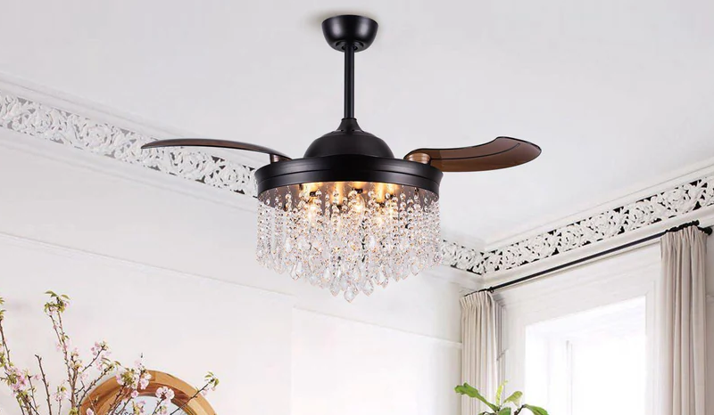 Why Retractable Ceiling Fans Are Recommended for Apartments in 2025 -Parrot Uncle