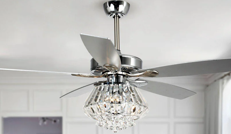 How Many Watts Is A Standard Ceiling Fan? -Parrot Uncle