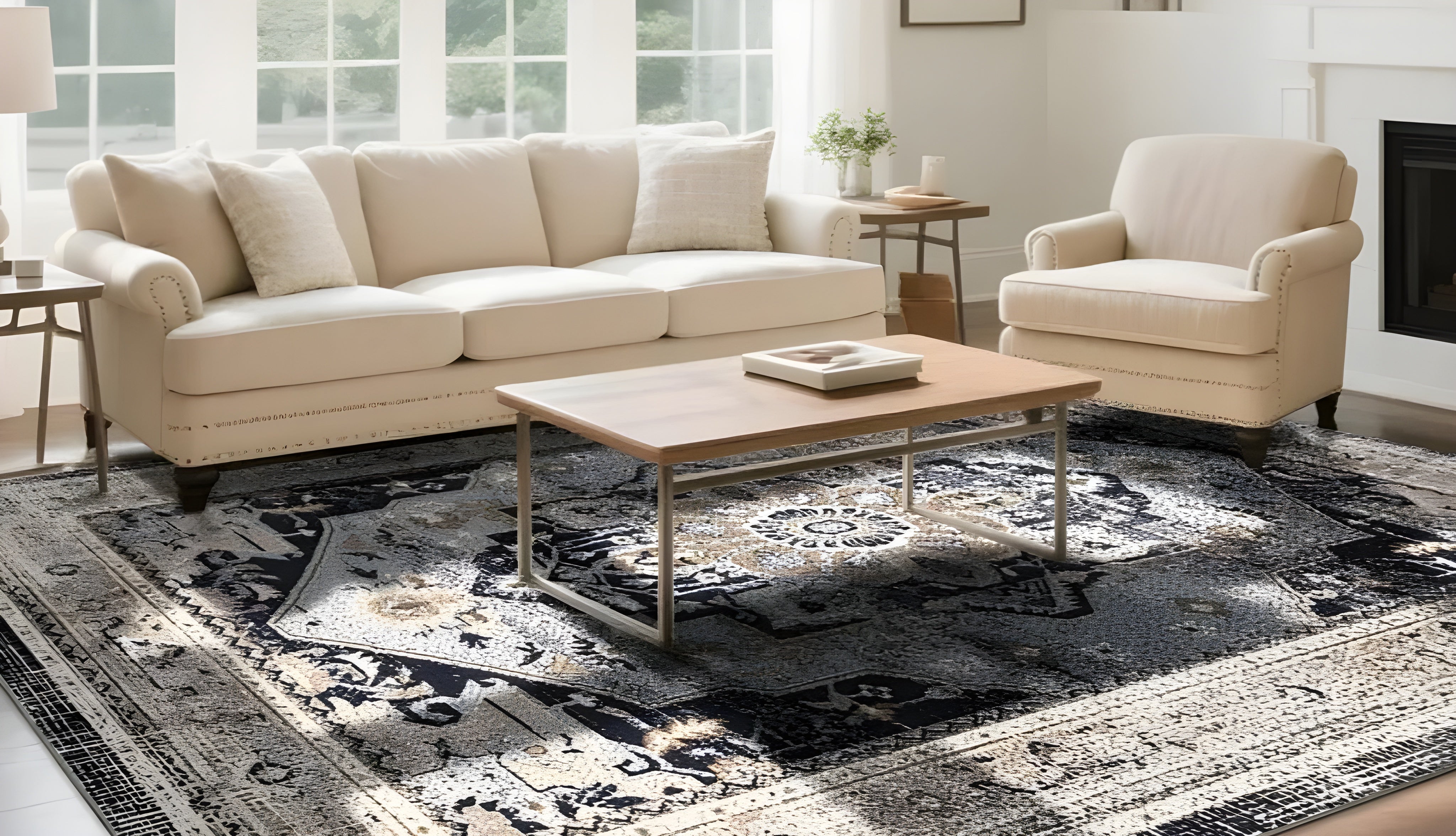 How To Choose The Right Size Rugs For Your Home -Parrot Uncle