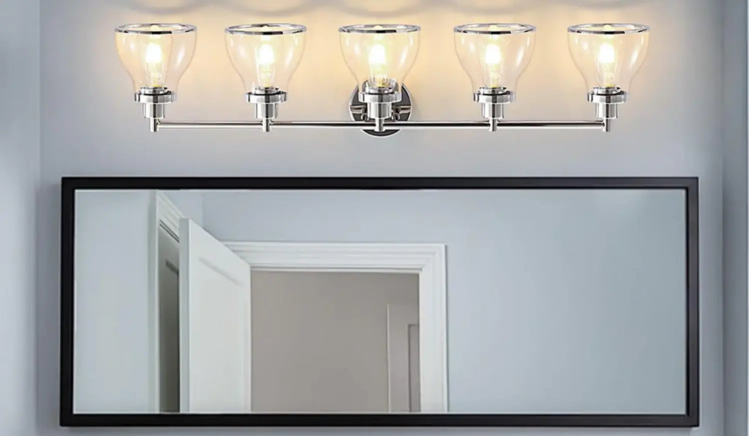 Vanity Light Above Mirror vs Side Sconces: Which Looks Better and Works Better? -Parrot Uncle