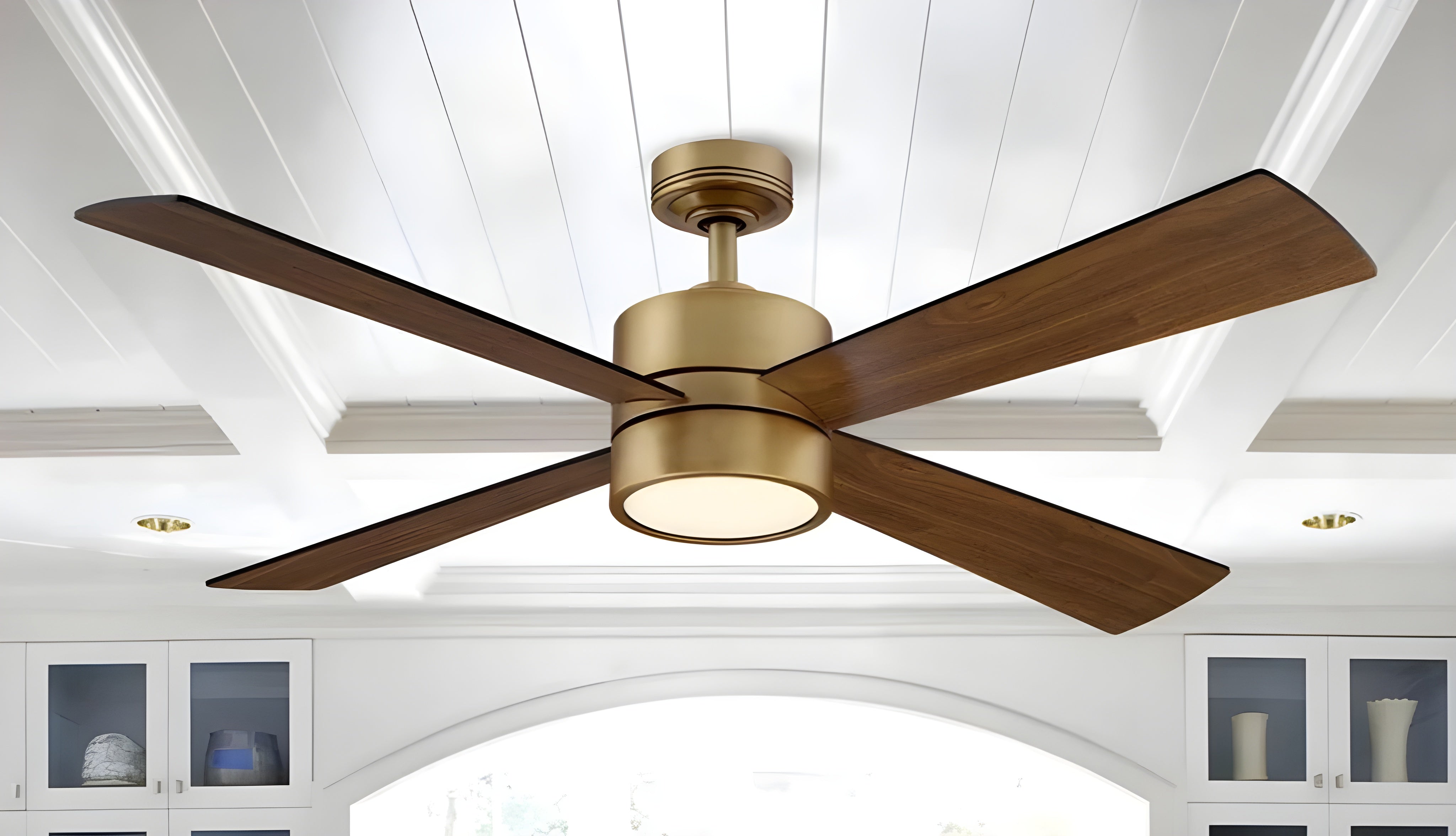 Which Is Better for a Living Room: a 52-Inch or 42-Inch Ceiling Fan? -Parrot Uncle