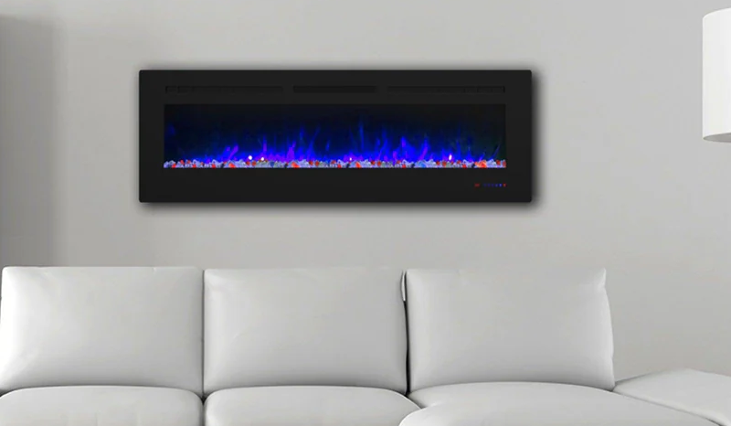 How to Set Up App Control on a Smart Electric Fireplace -Parrot Uncle