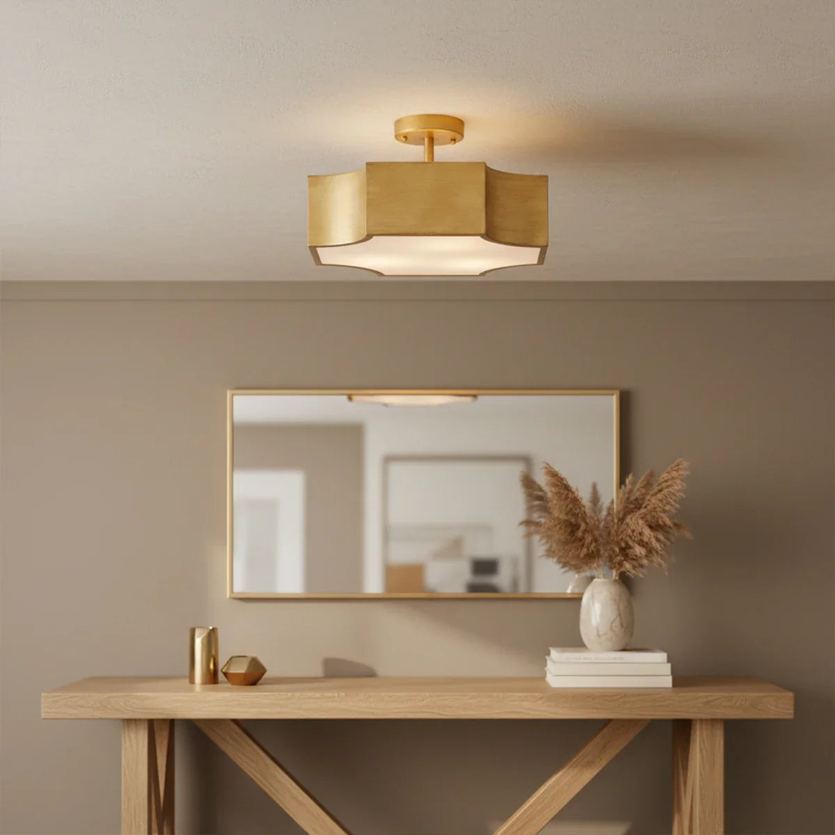 Bertha Led Flush Mount Ceiling Light