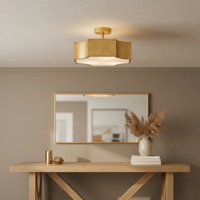 Bertha Led Flush Mount Ceiling Light