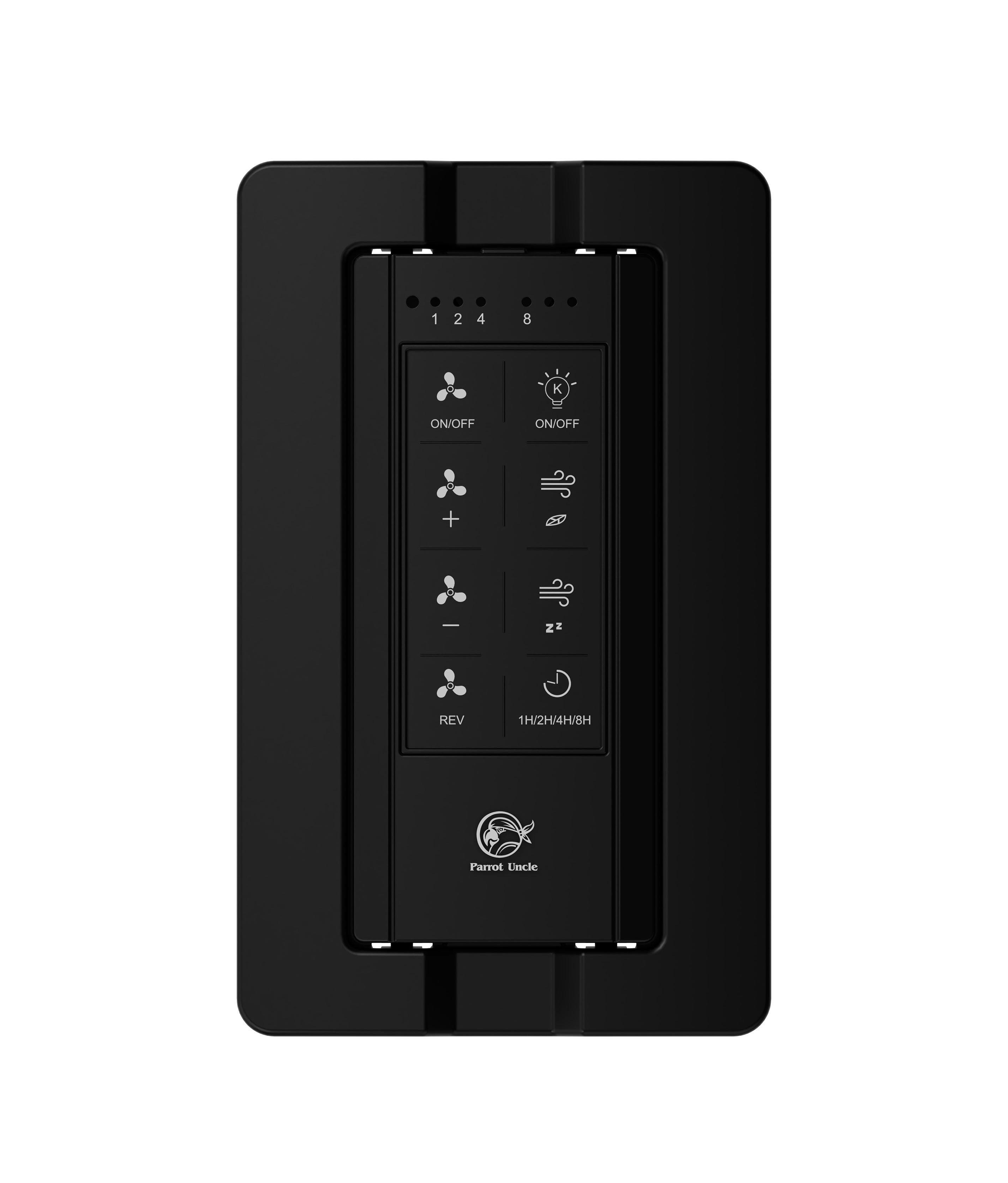 Parrot Uncle Ceiling Fan Remote Control and Receiver Kit for F8005, F8006, F6015, F6019, F6036