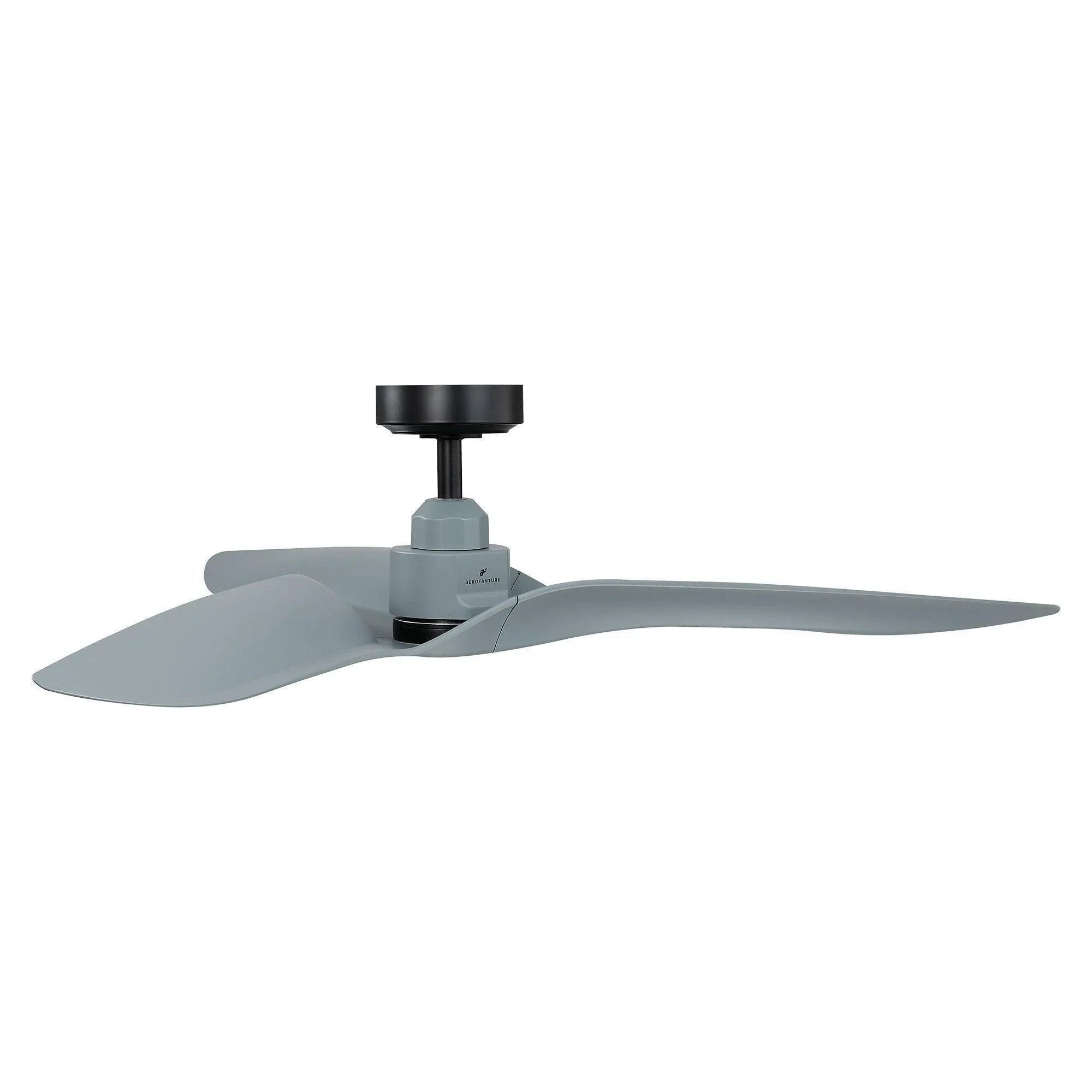 52" Punjab Industrial DC Motor Downrod Mount Reversible Ceiling Fan with Remote Control - ParrotUncle