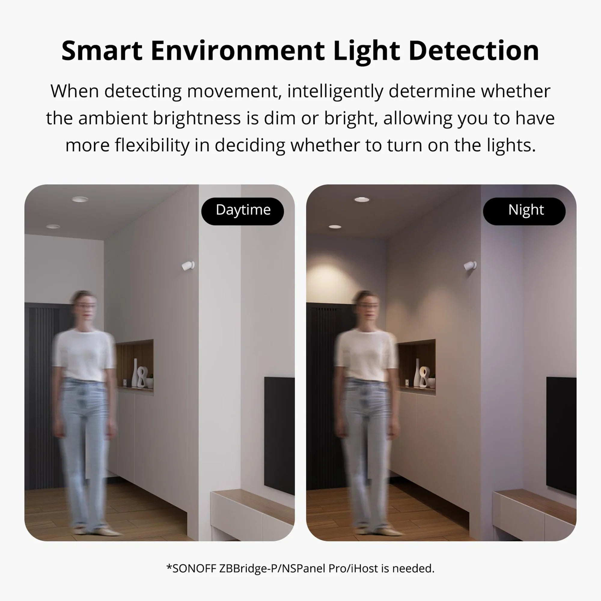 Zigbee Motion Sensor for Smart Home Automation