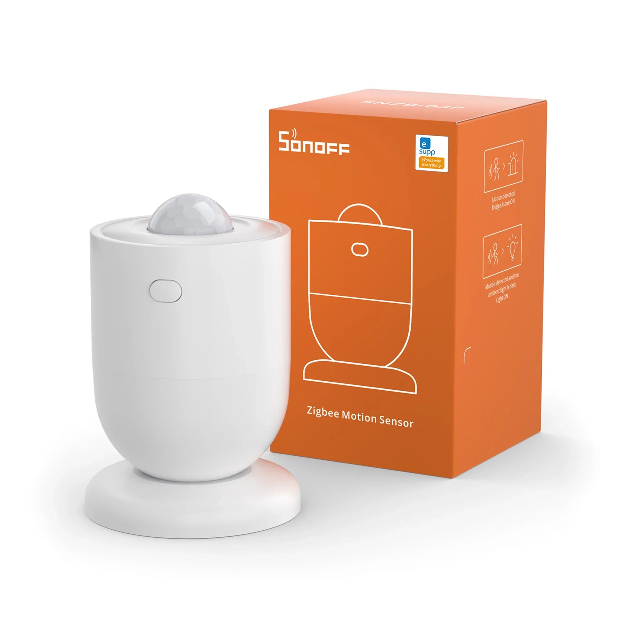 Zigbee Motion Sensor for Smart Home Automation