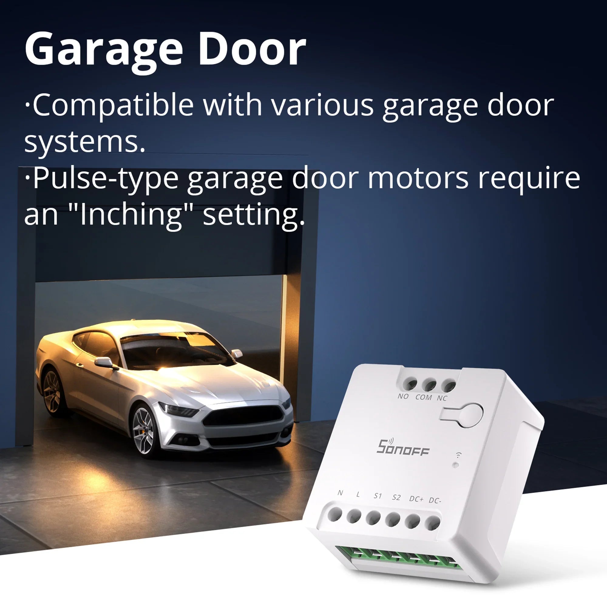 MINI Dry Wi-Fi Smart Switch