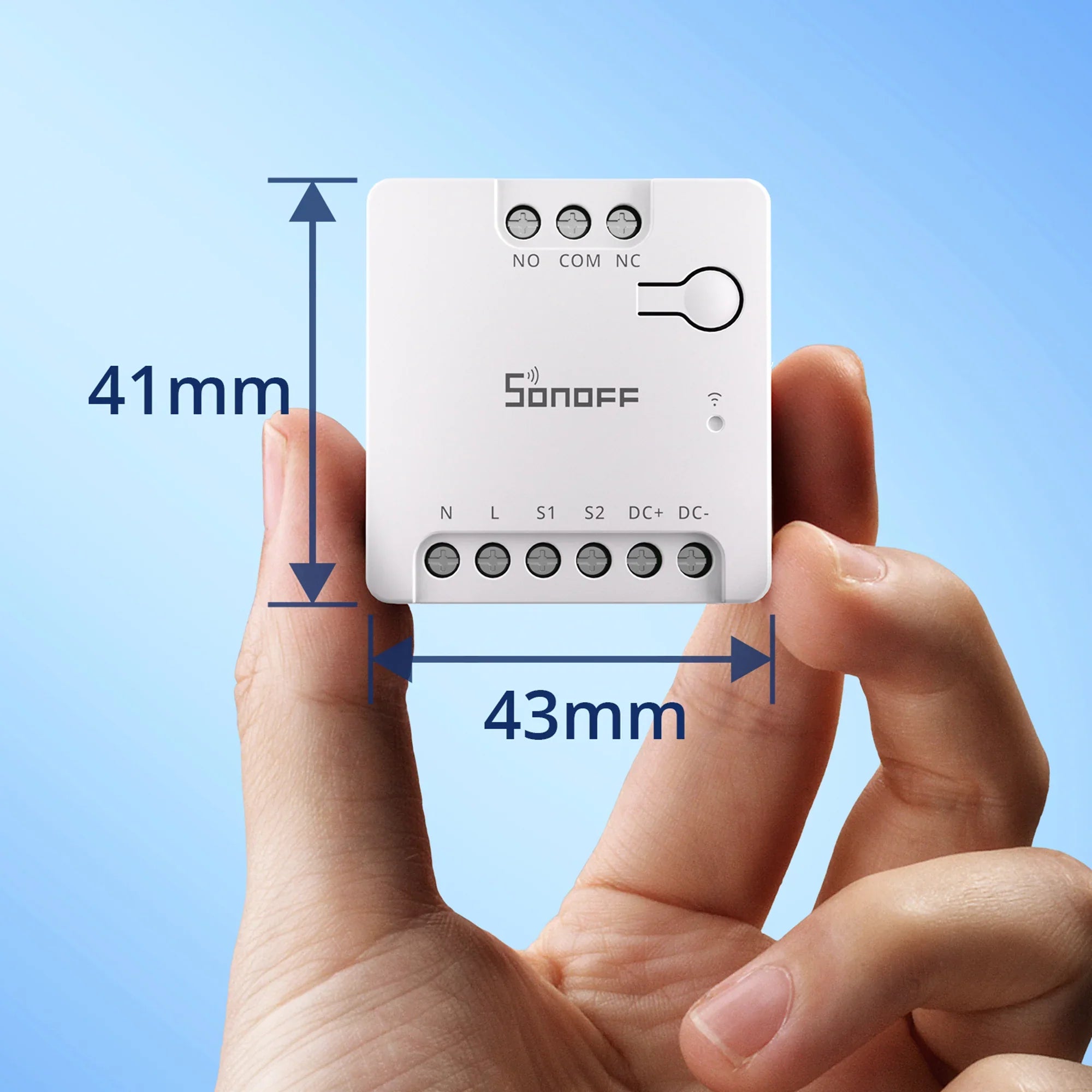 MINI Dry Wi-Fi Smart Switch