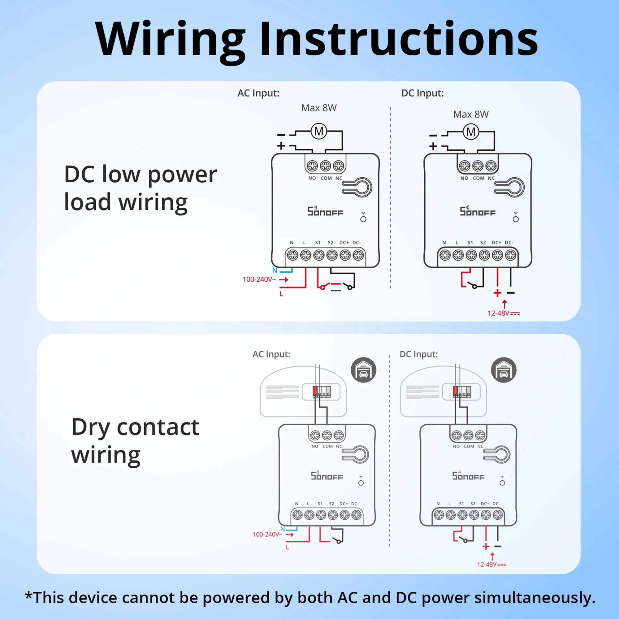 MINI Dry Wi-Fi Smart Switch