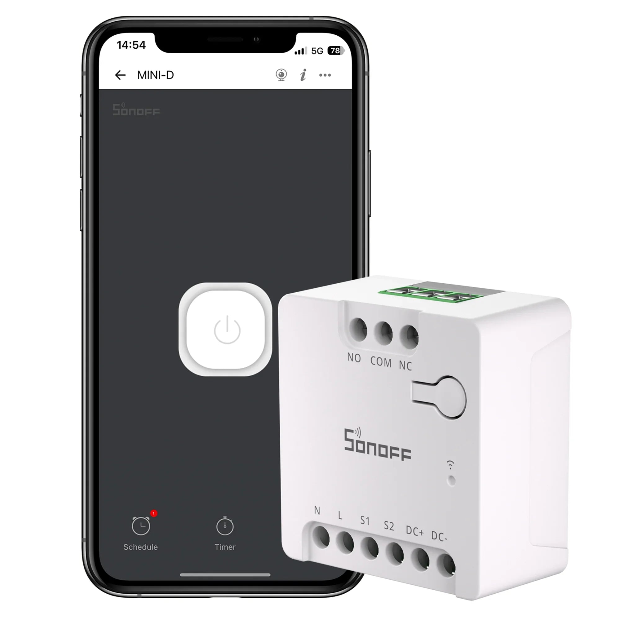 MINI Dry Wi-Fi Smart Switch